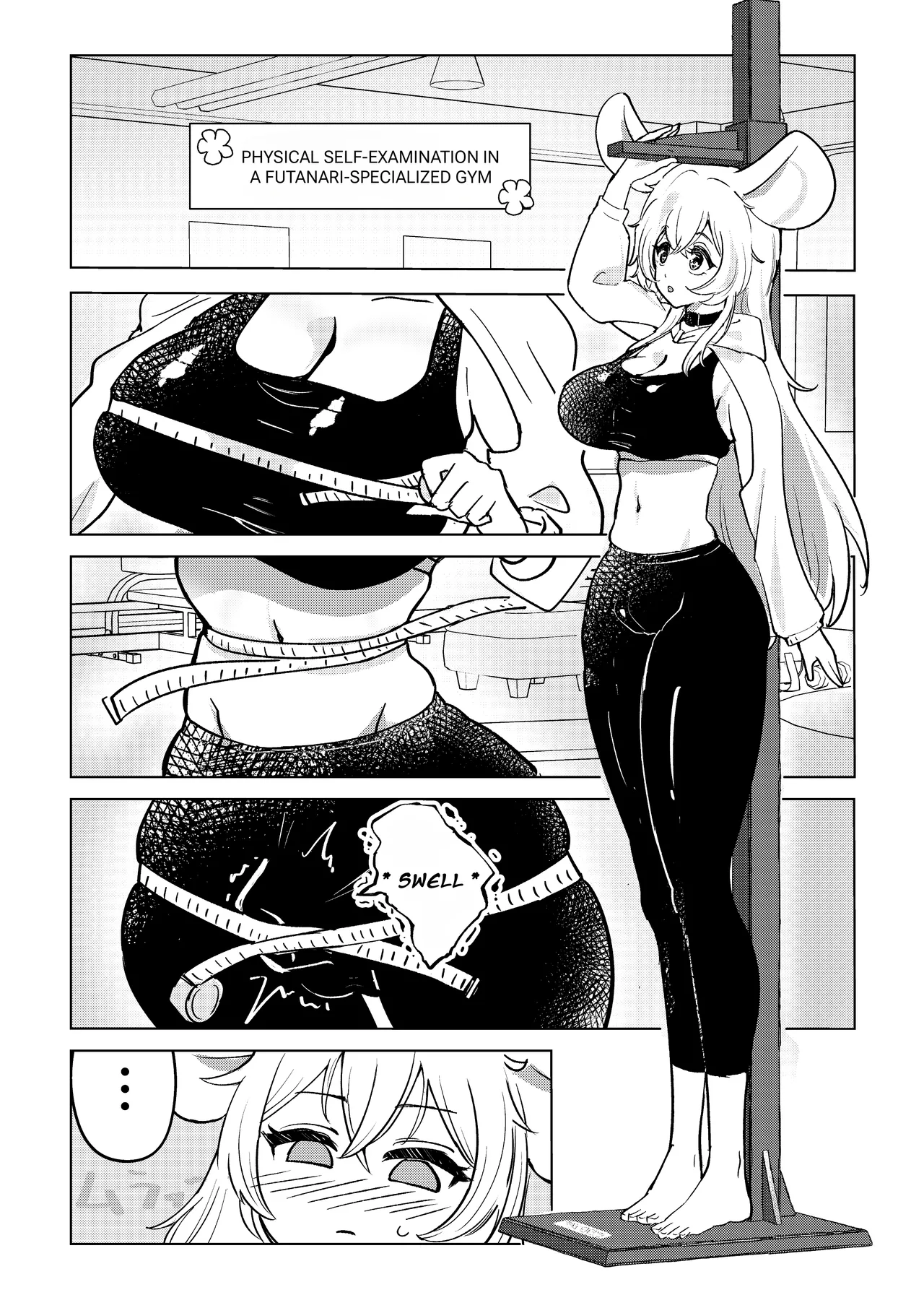 Futanari Umachin Musume ga Gihindai Onanie ni Dohamari Suru Hanashi & Futanari Umachin Musume ga Futanari Nurse o Hametaosu Hanashi | The story of a futanari girl with a horse cock hooked on masturbating with a breeding dummy & The story of a futanari girl with a horse cock mounting a futanari nurse page 3 full