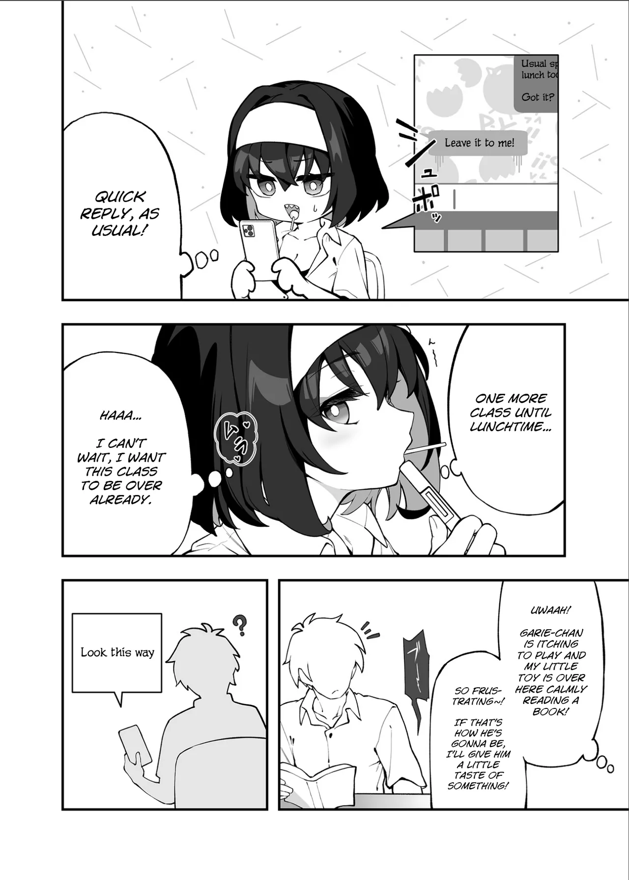 Garie-chan no Omocha - Garie's XXX Toys 2 page 3 full