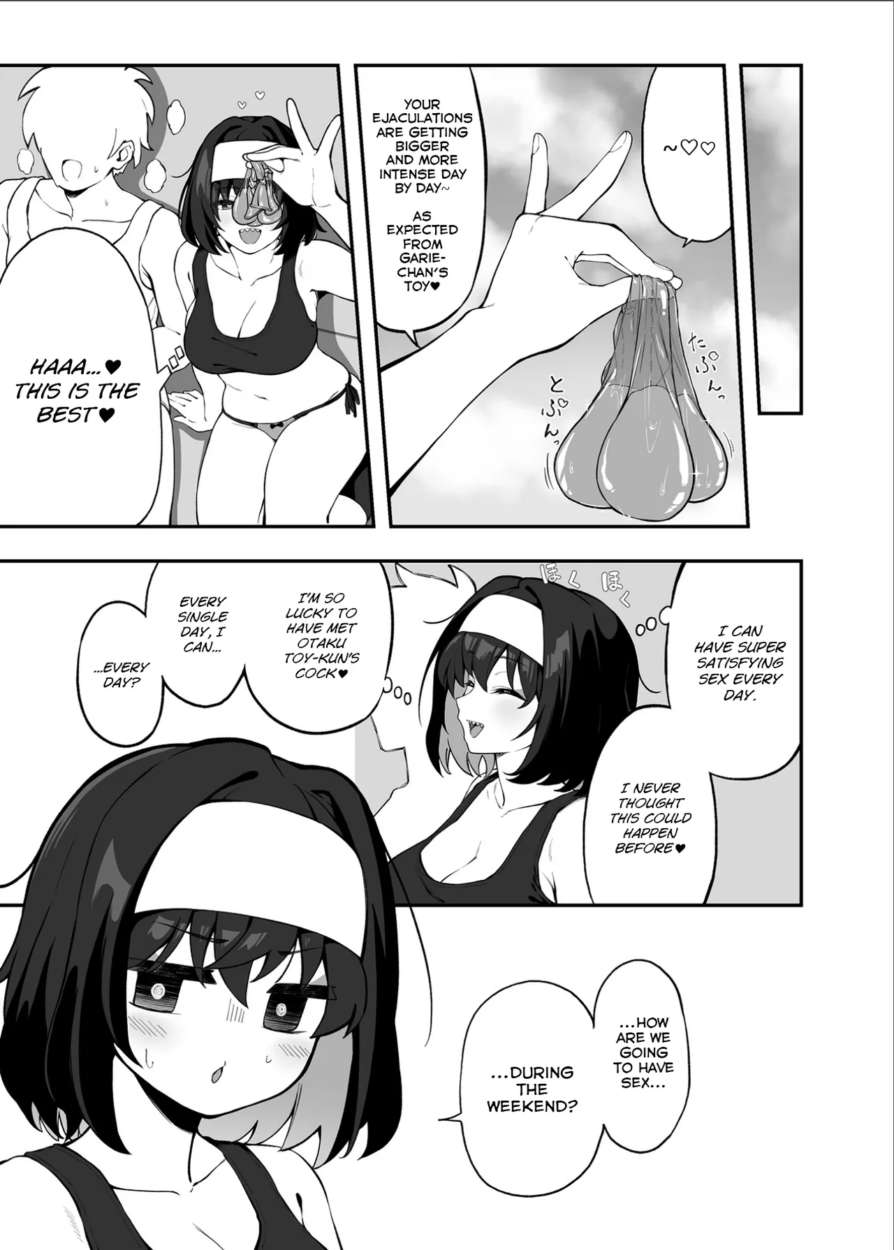 Garie-chan no Omocha - Garie's XXX Toys 2 page 6 full