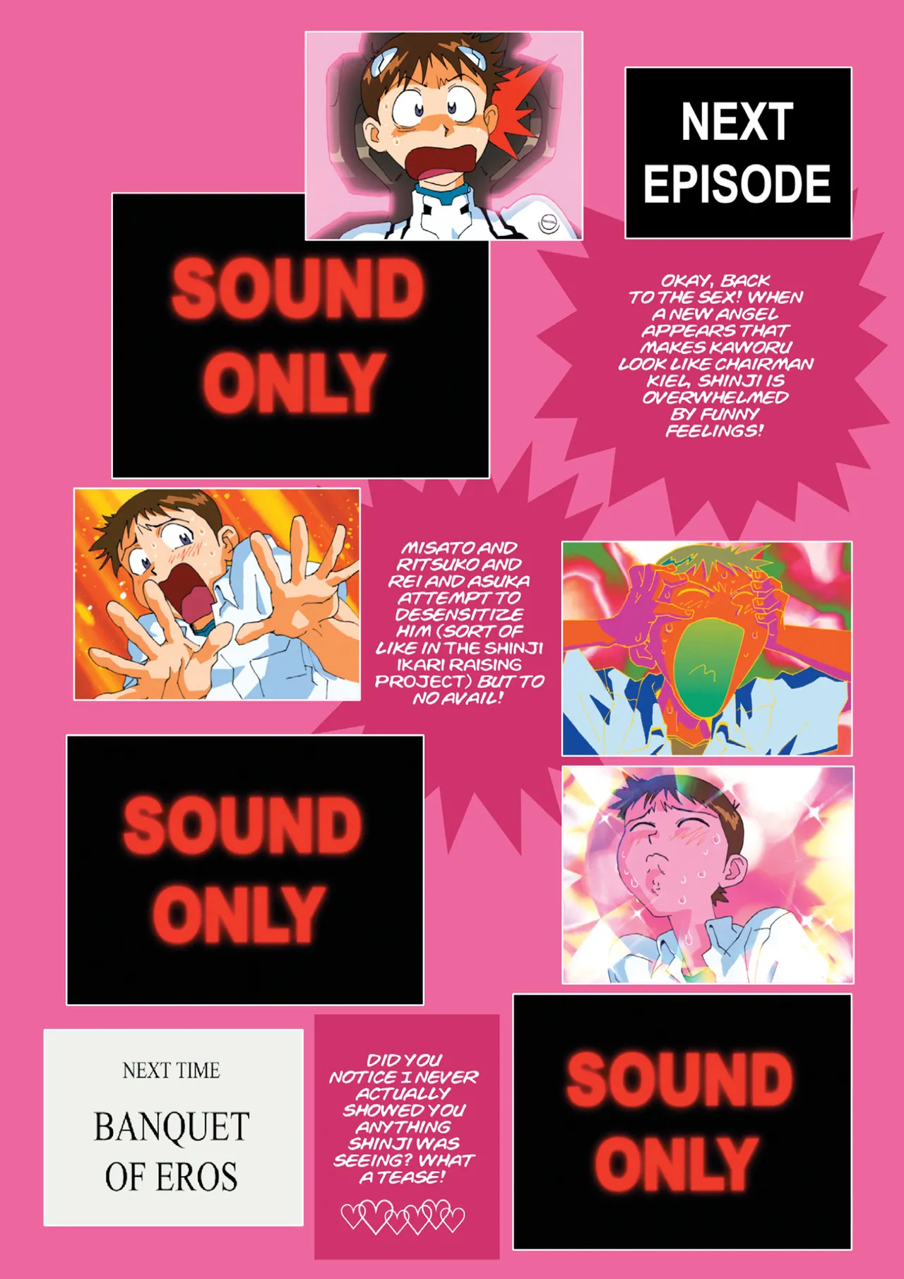 Tony Takezaki's Neon Genesis Evangelion page 7 full