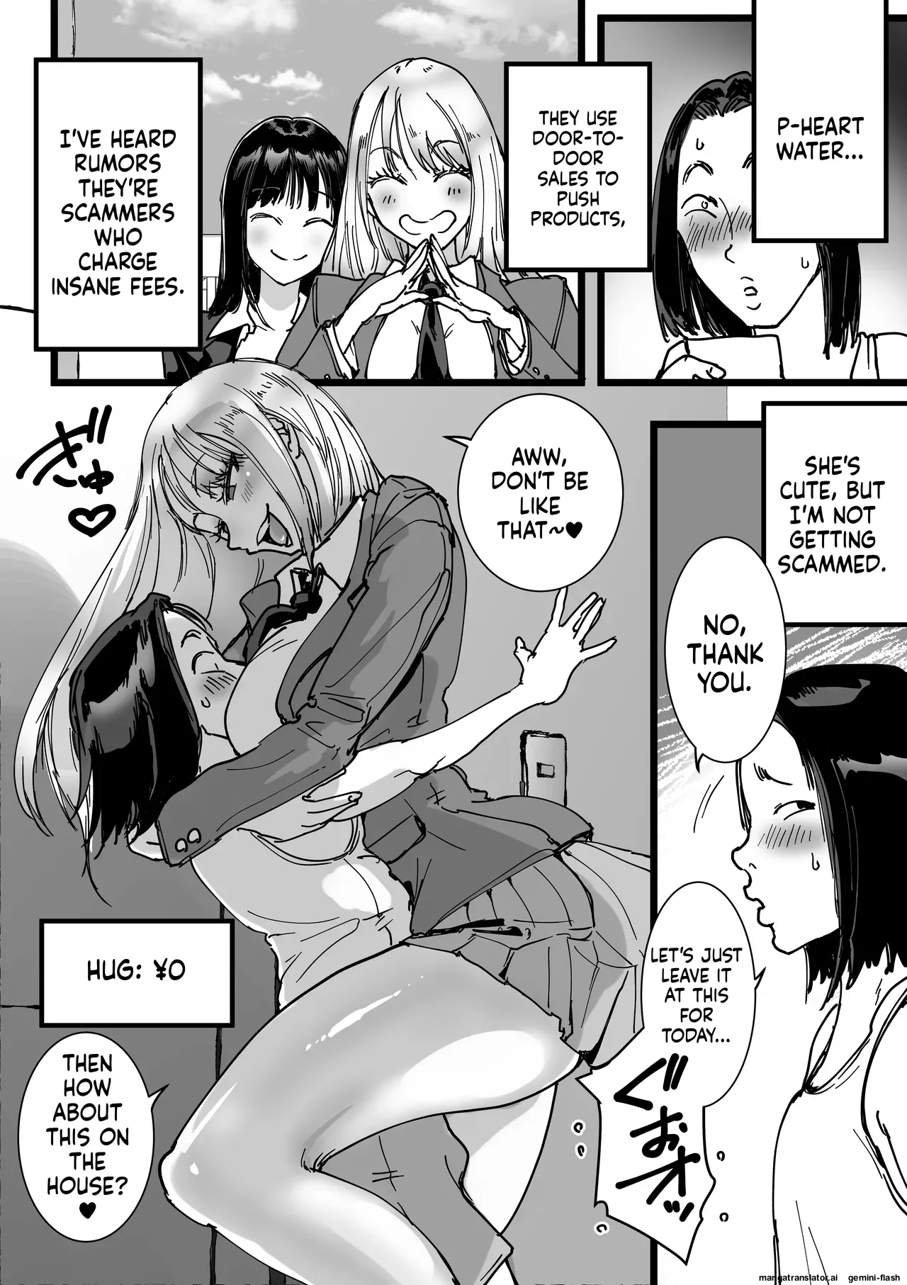 Sales JK Doutei ga Geneki Joshikousei o Katte Asa made Nama Pakohame Houdai page 5 full