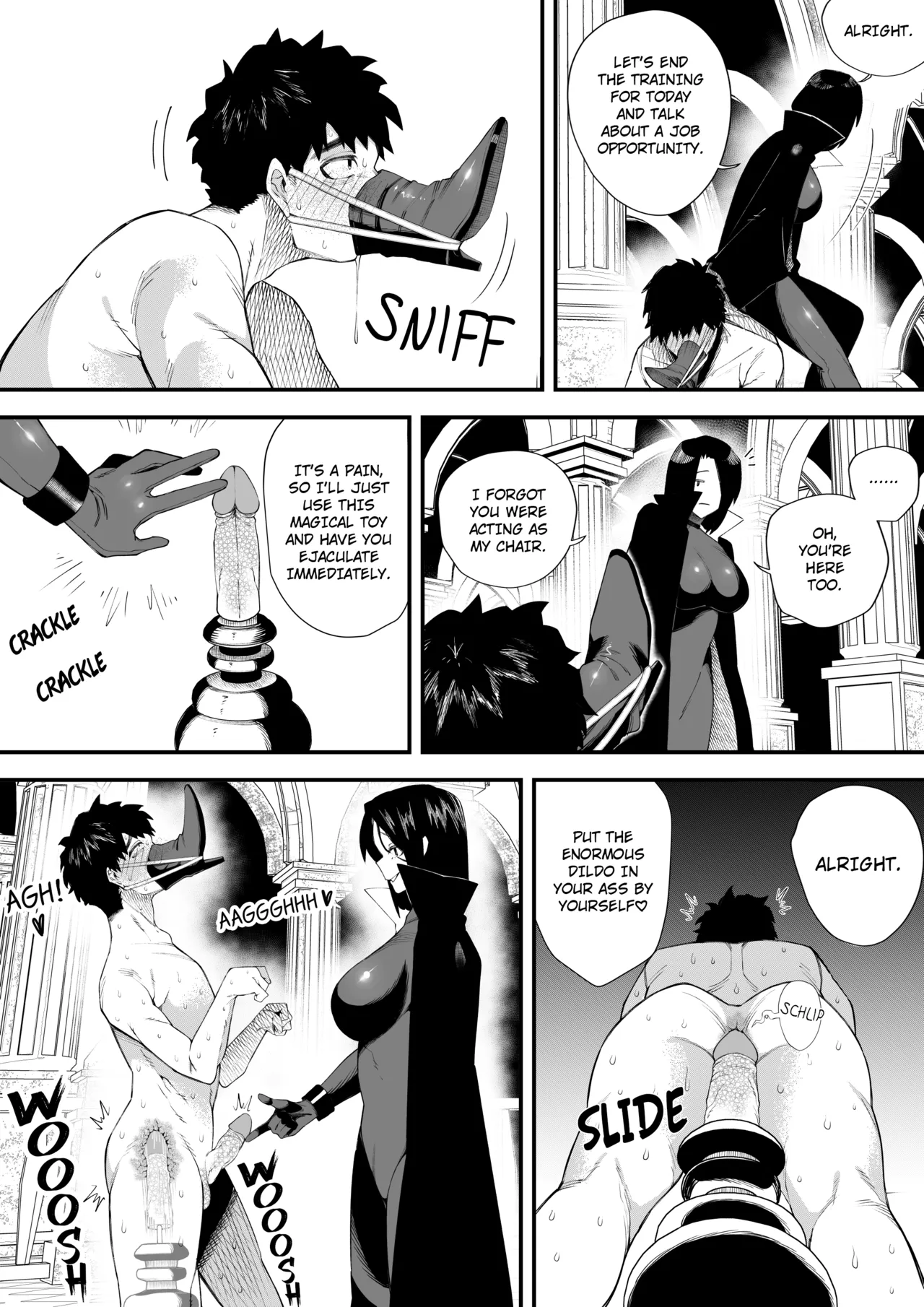 Magician of Seduction 2 page 9 full