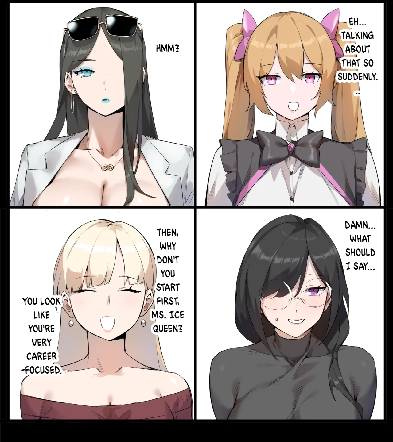 Sisters' Tea Party page 4 full