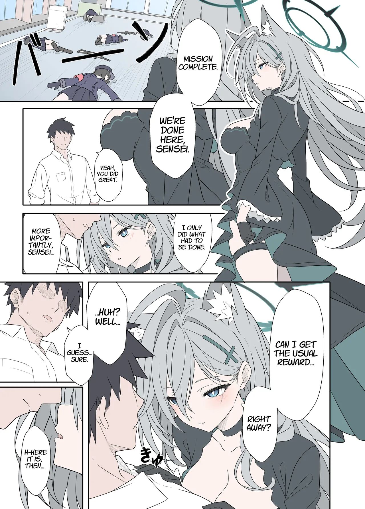 Shiroko Terror Demands a Reward page 2 full