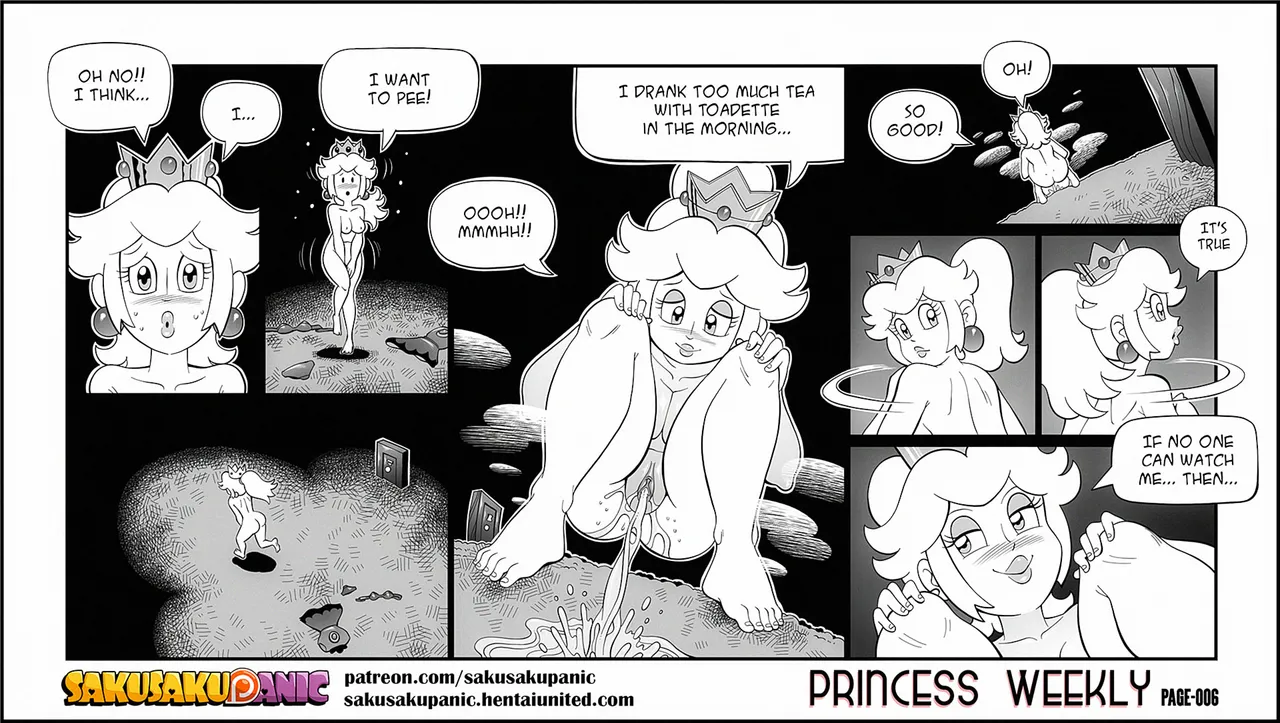 Sakurakasugano Sakusakupanic Princess Weekly #1 page 6 full