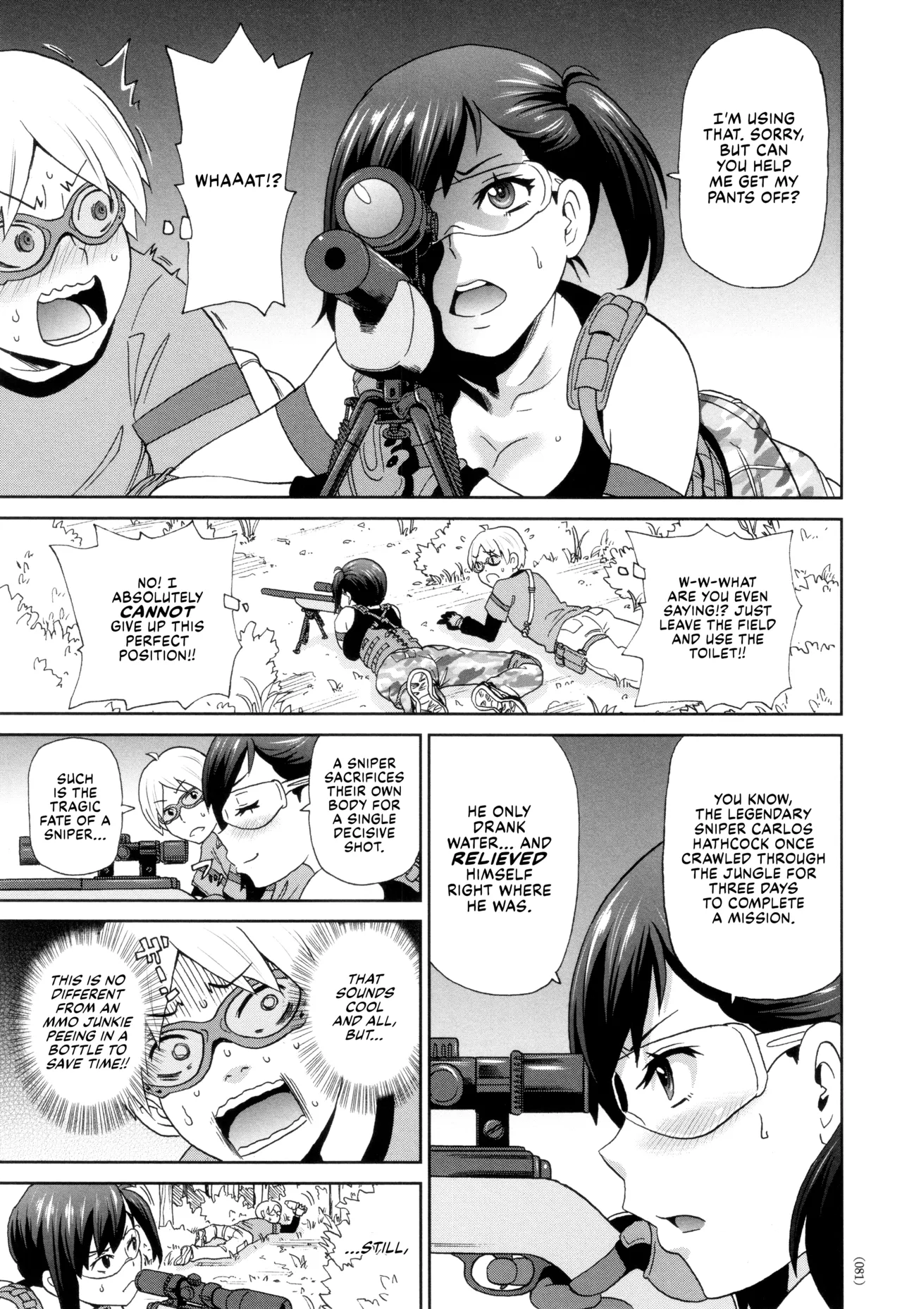 Senjou no Nikuana Sniper page 5 full