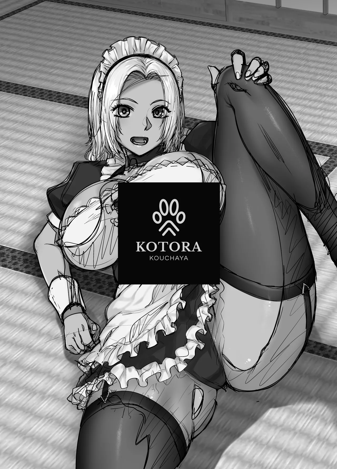 Tannin no Meido ni Nacchatta KURO GAL 2 /  The Black Gal Who Became The Homeroom Teacher's Maid 2 page 3 full
