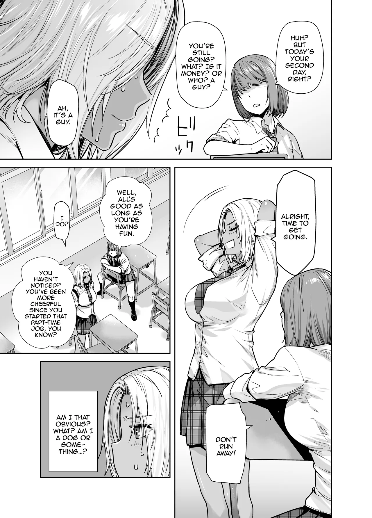 Tannin no Meido ni Nacchatta KURO GAL 2 /  The Black Gal Who Became The Homeroom Teacher's Maid 2 page 7 full