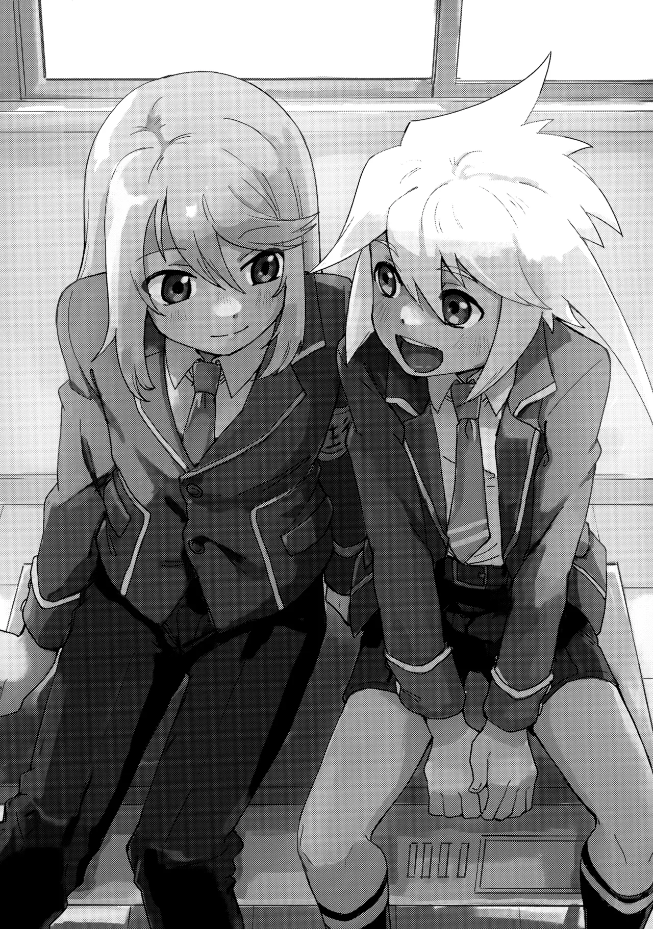 Seitokaichou to Yuutousei page 2 full