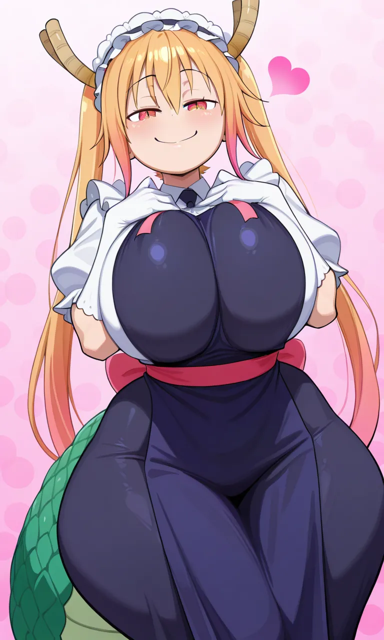 Kobayashi-san maid dragon - Tohru daidoujipv ai generated page 10 full