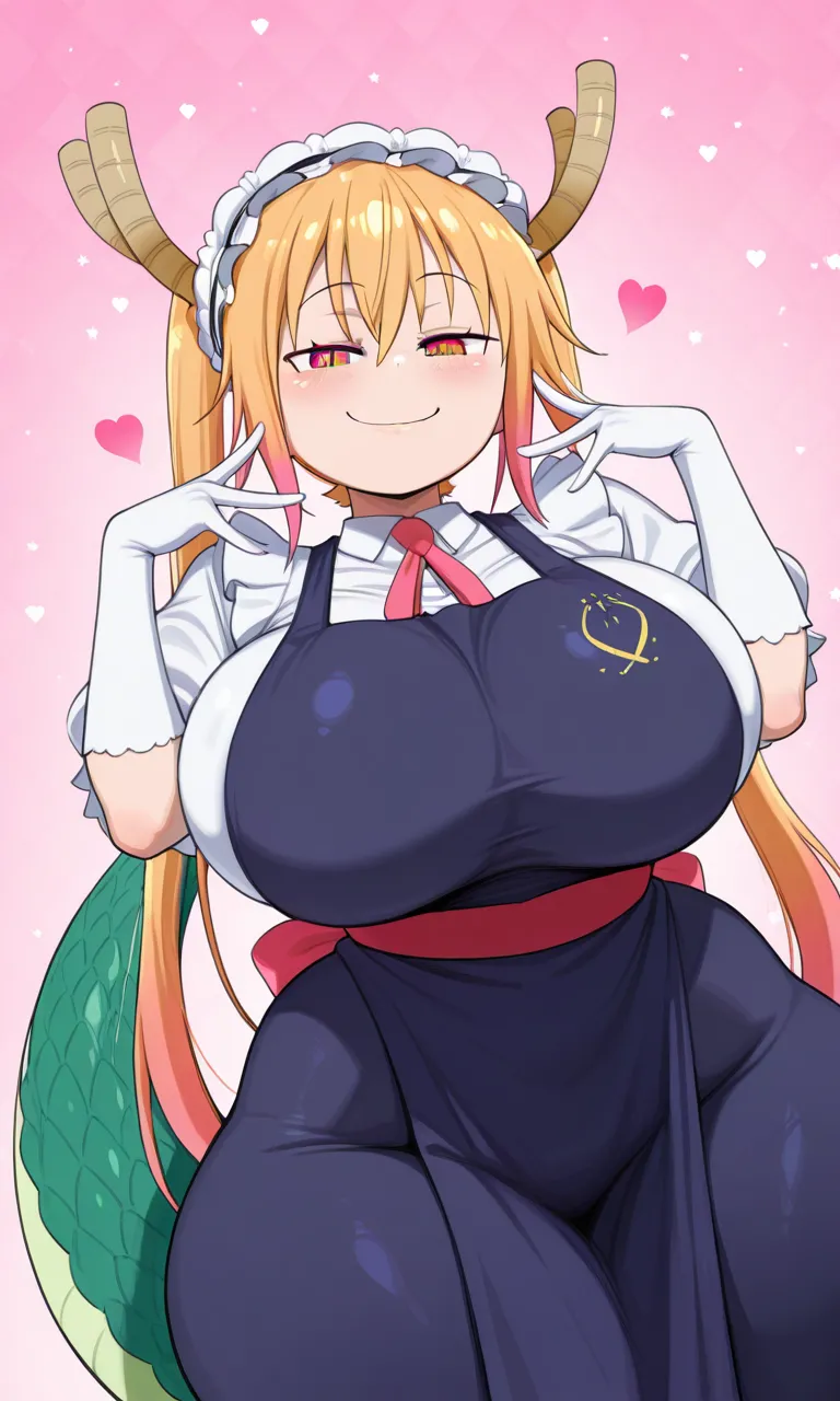 Kobayashi-san maid dragon - Tohru daidoujipv ai generated page 5 full