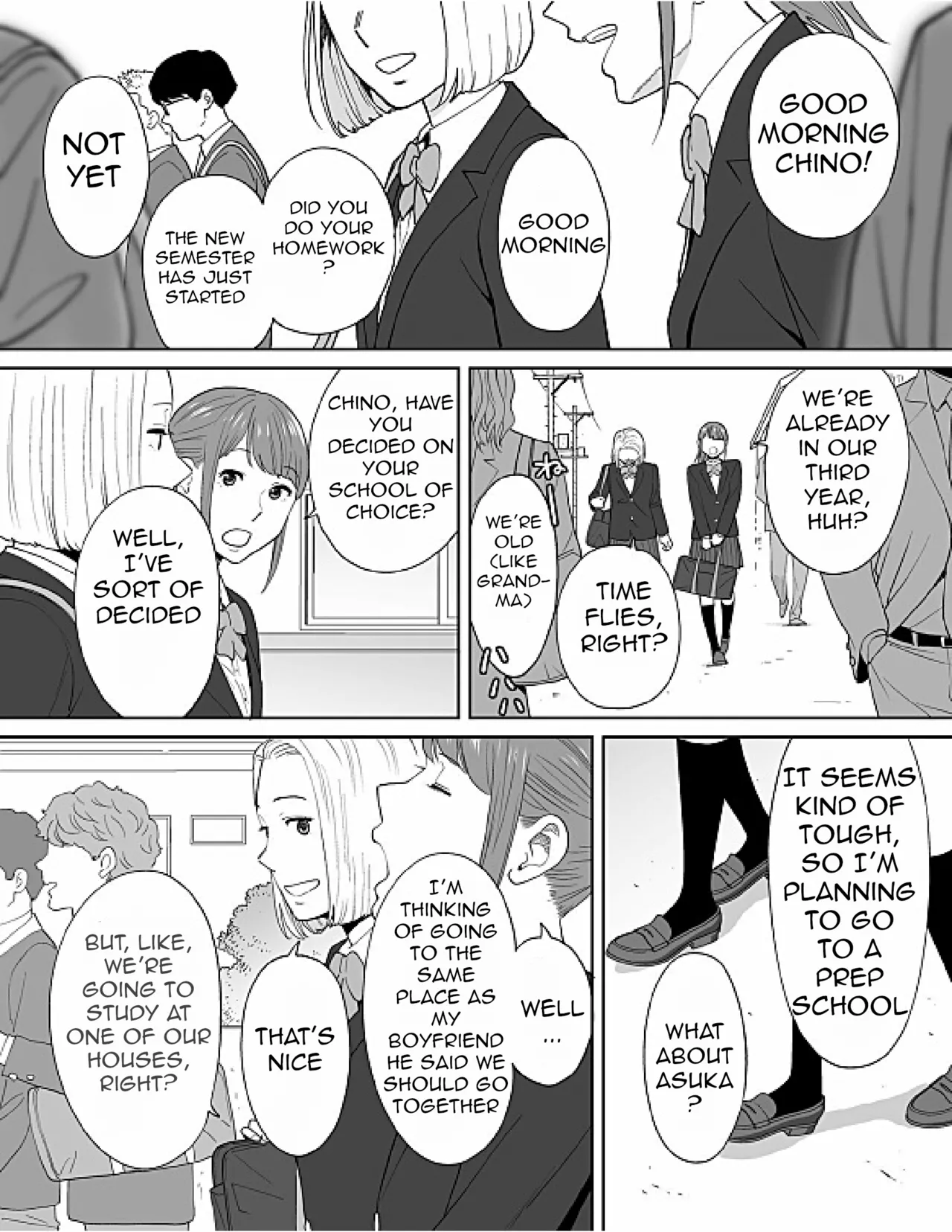 Karami Zakari Bangaihen 3 ~Sonogo no Niiyama~ page 7 full