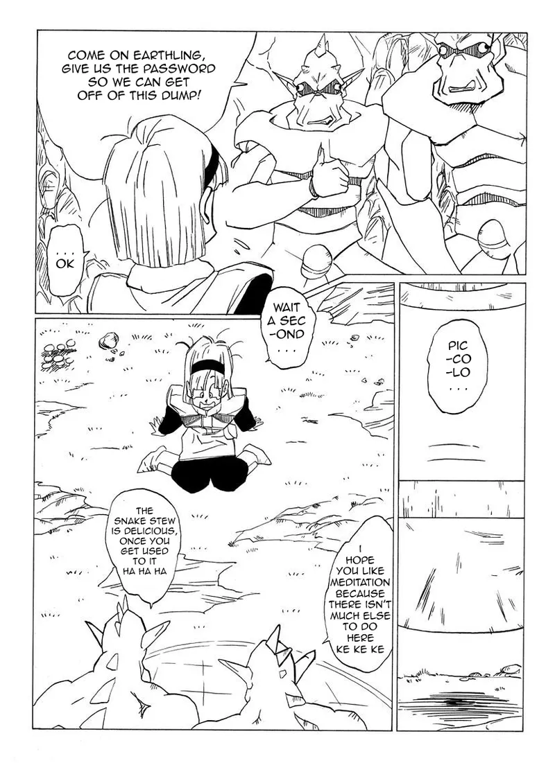 Fake Namekians page 6 full