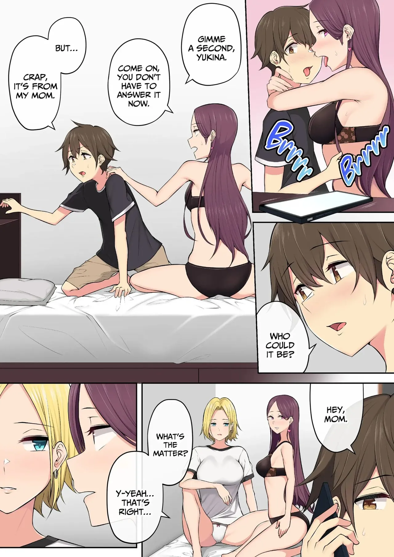 Imaizumi Brings All The Gyarus To His House 3 + Bonus page 5 full
