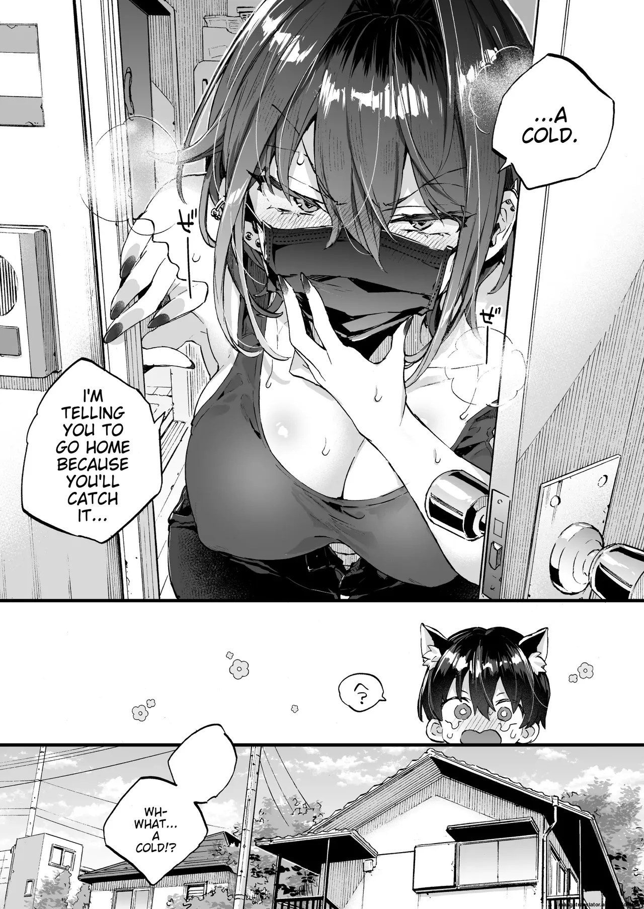 Chotto Kowai Onee-san ni Katte morau Koto ni Narimashita.2 page 8 full