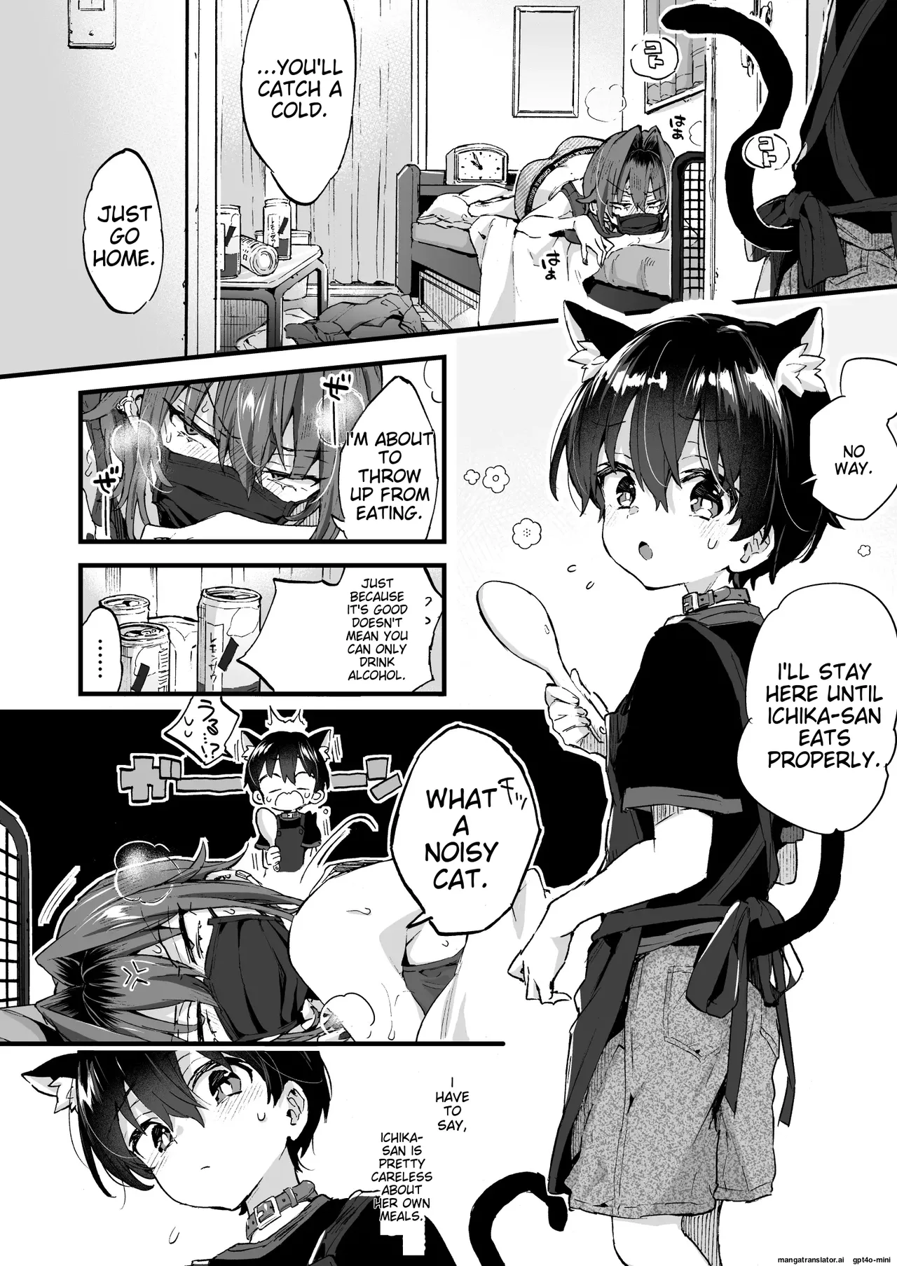 Chotto Kowai Onee-san ni Katte morau Koto ni Narimashita.2 page 9 full