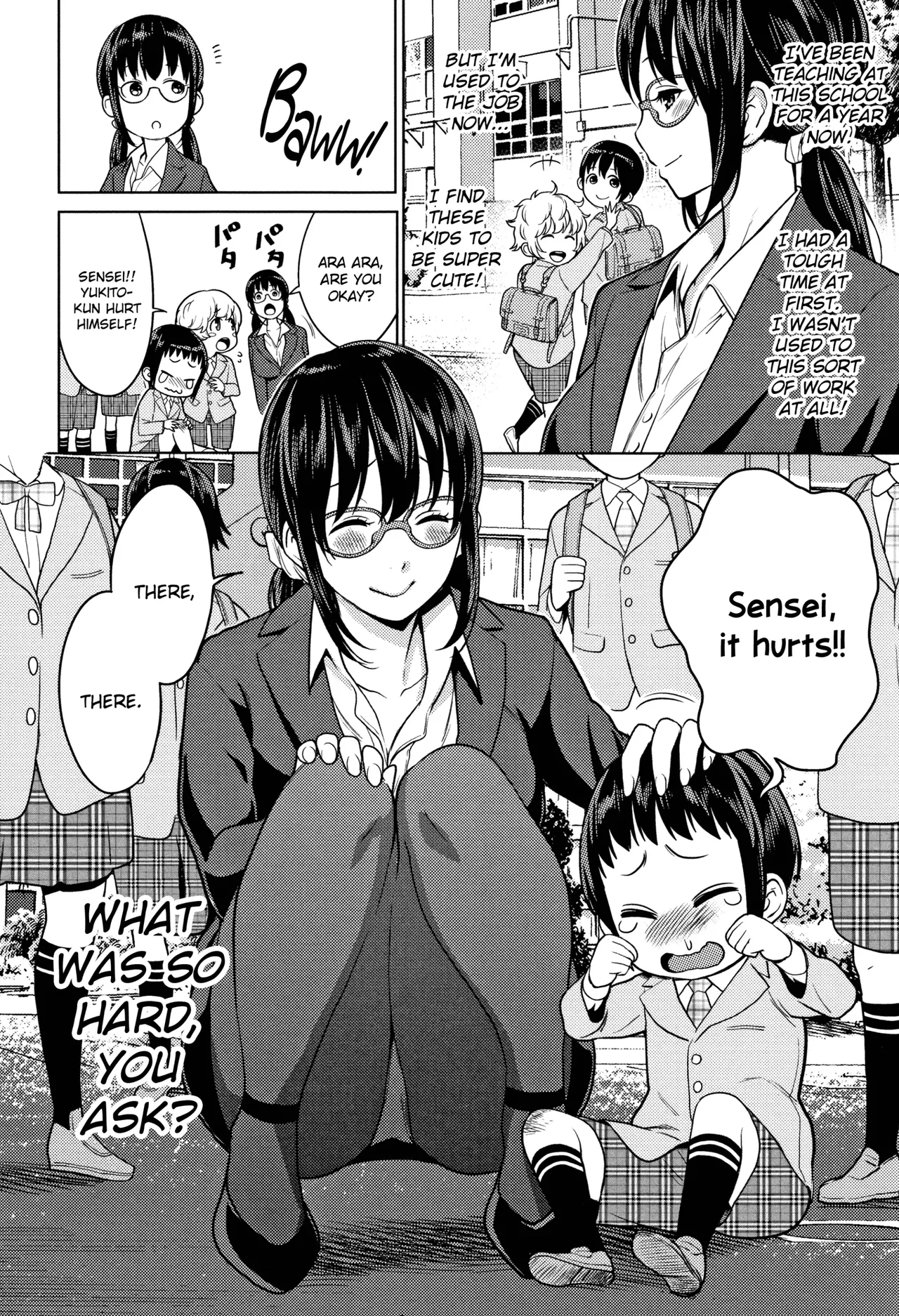 Yarisugi Seikyouiku! ~Hentai Onna Kyoushi Kikiippatsu~  | Sex Education That Went Too Far page 2 full