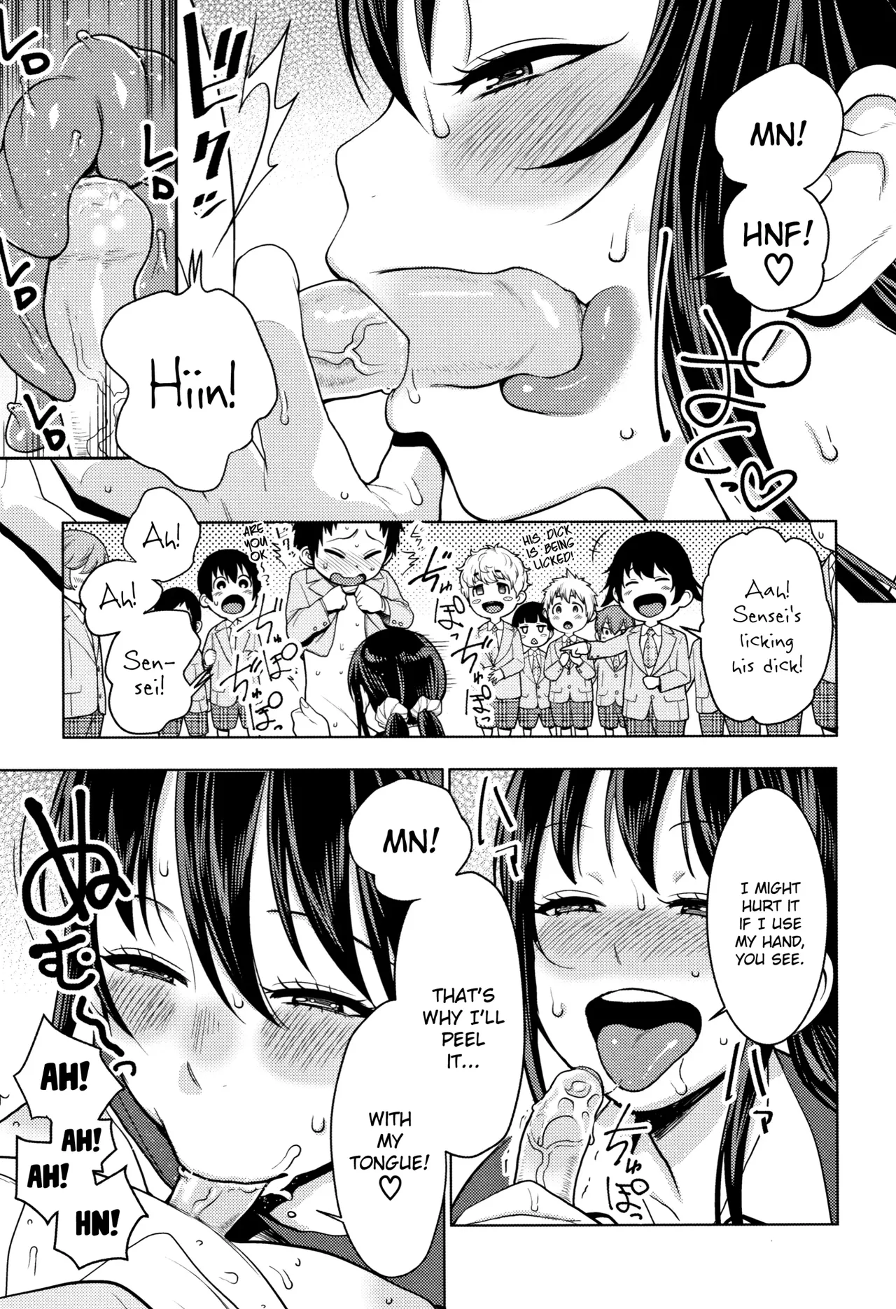 Yarisugi Seikyouiku! ~Hentai Onna Kyoushi Kikiippatsu~  | Sex Education That Went Too Far page 9 full