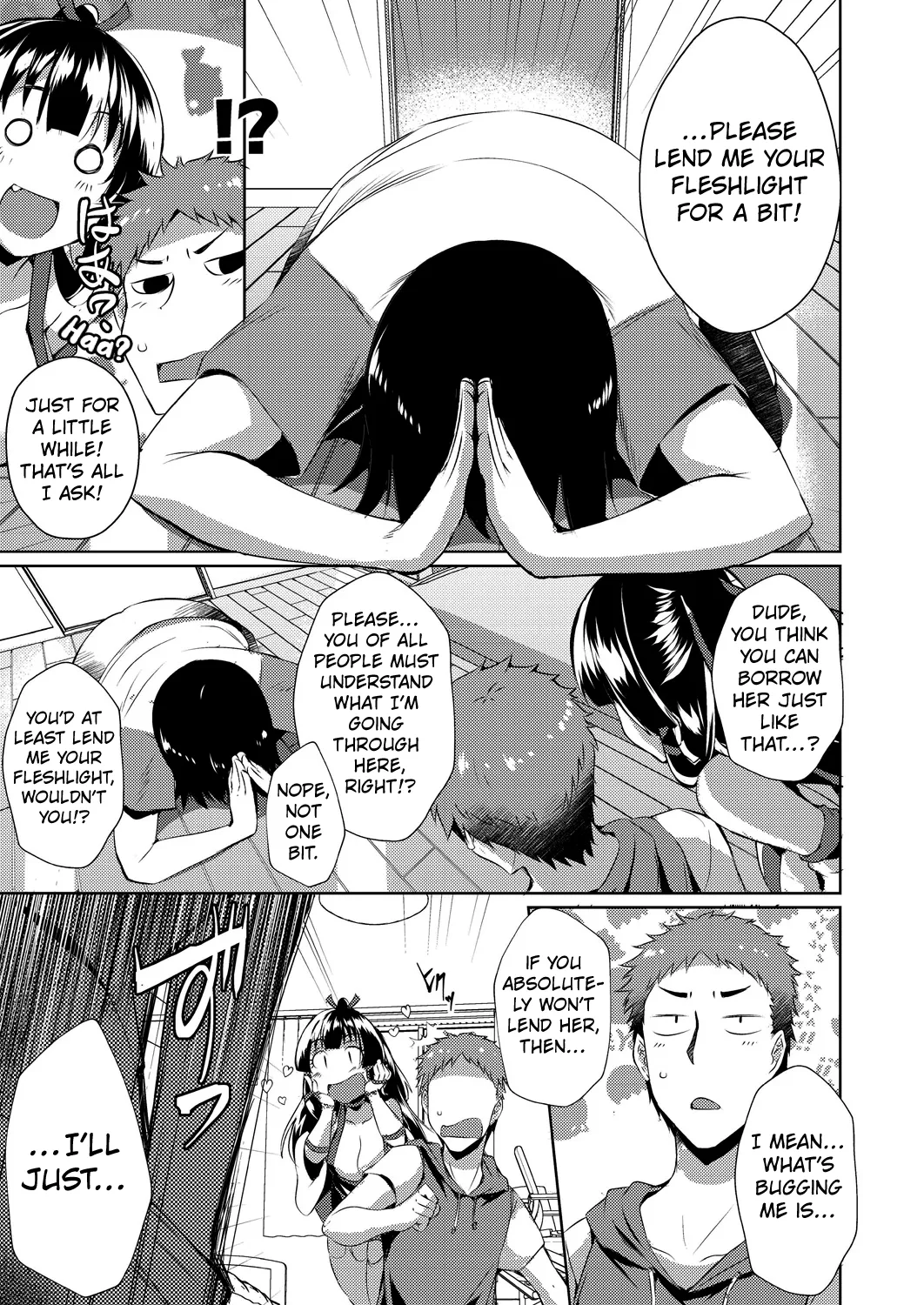 Poured With Love page 7 full