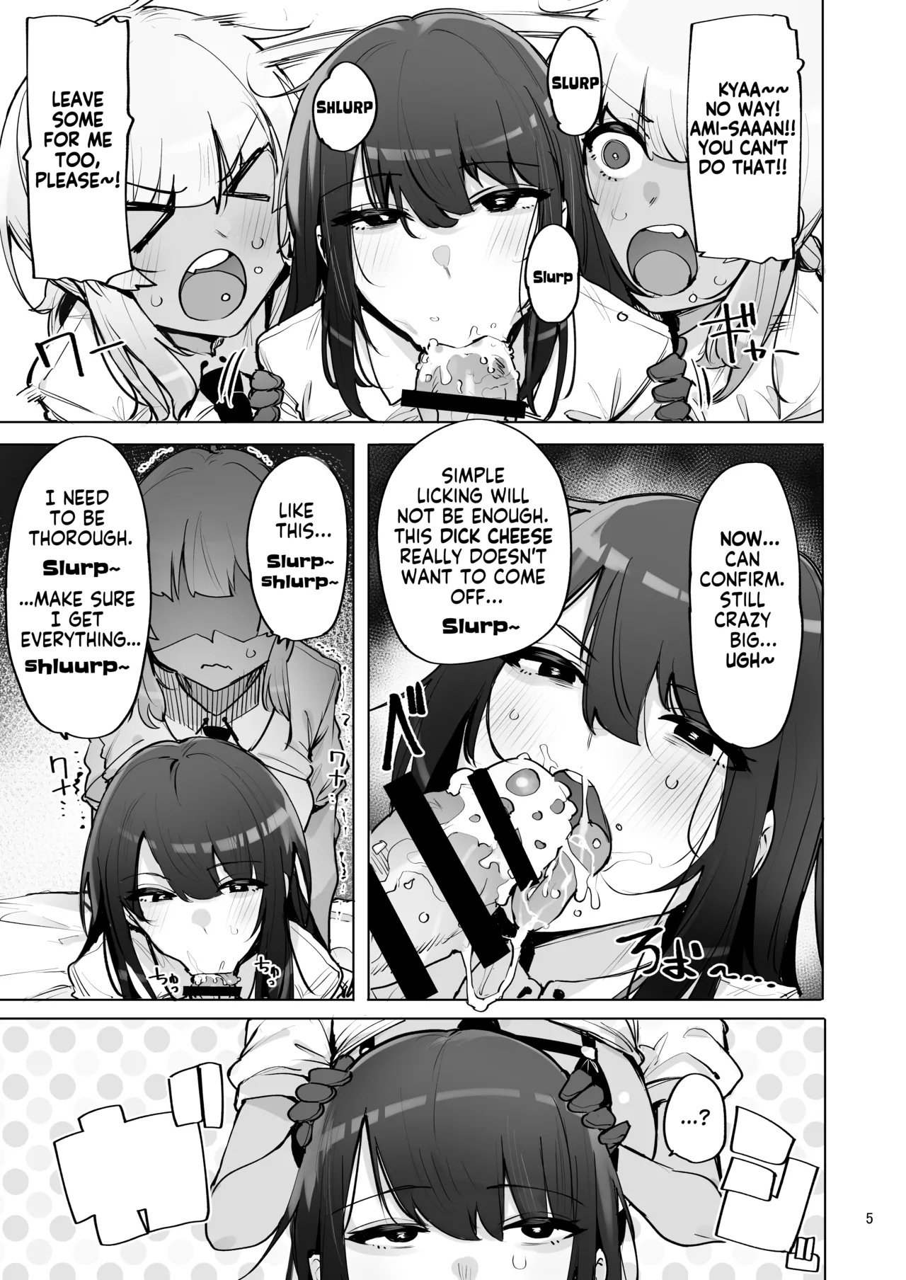 Anata no Semen Kaishuu Shimasu 3 | I'll collect your semen 3 page 6 full