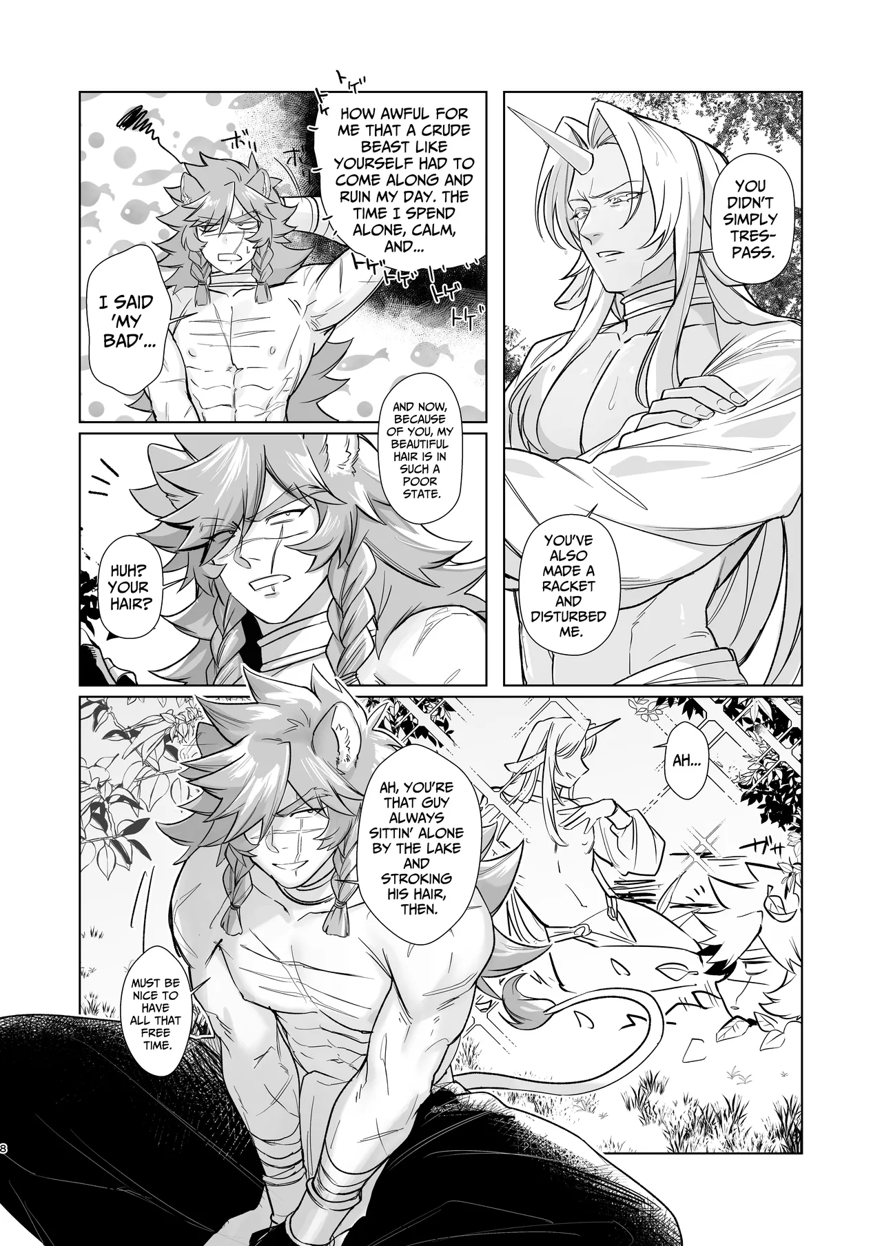 Horn vs Fang page 7 full