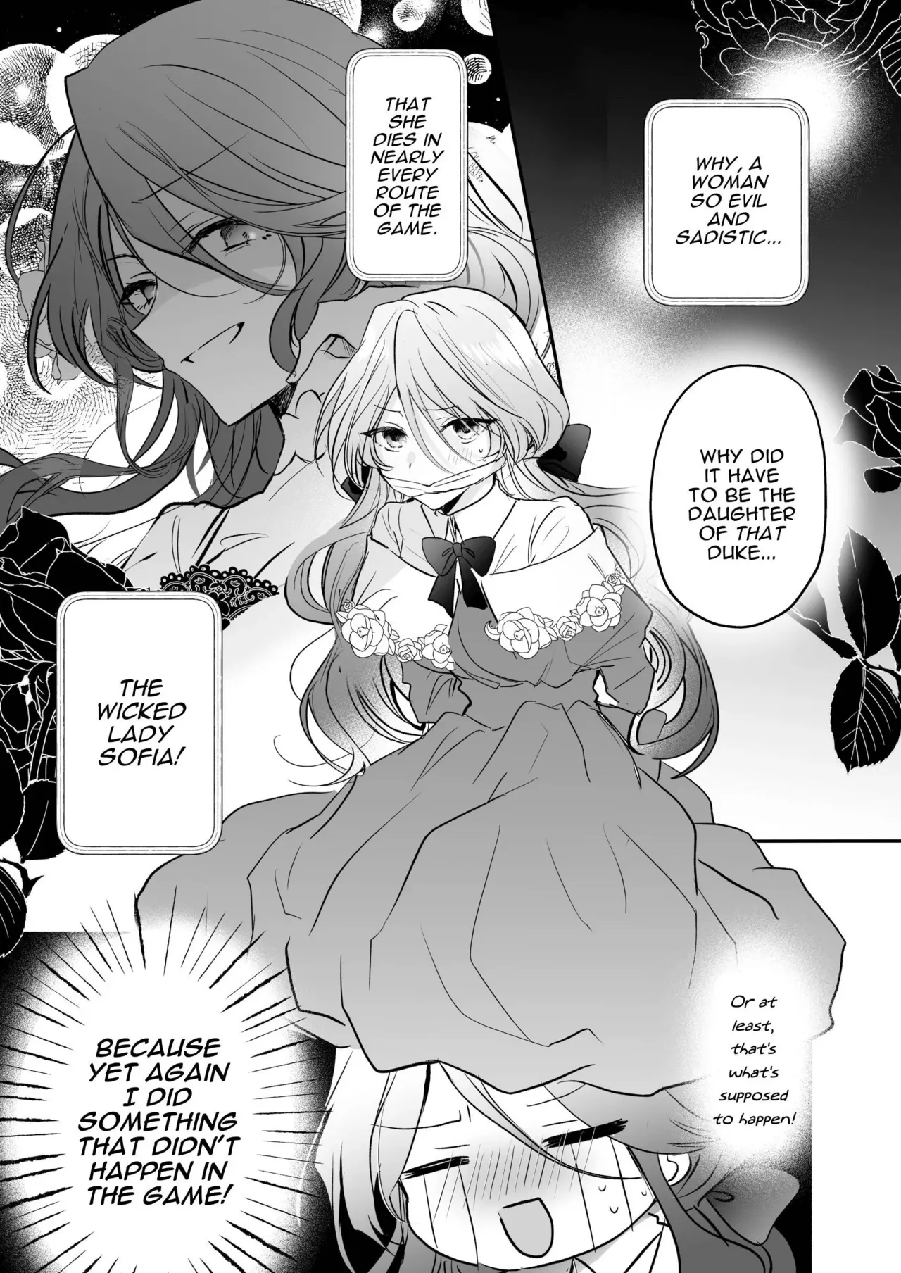 Majutsushi no Henai 〜 Baddo ED Tensei Akuyaku Reijō, Shukuteki no Hazudatta Jijū ni Torawareru 〜 I A Mage's Affection ~reincarnated as the villainess in a bad end, I am captured by my mortal enemy~ page 4 full