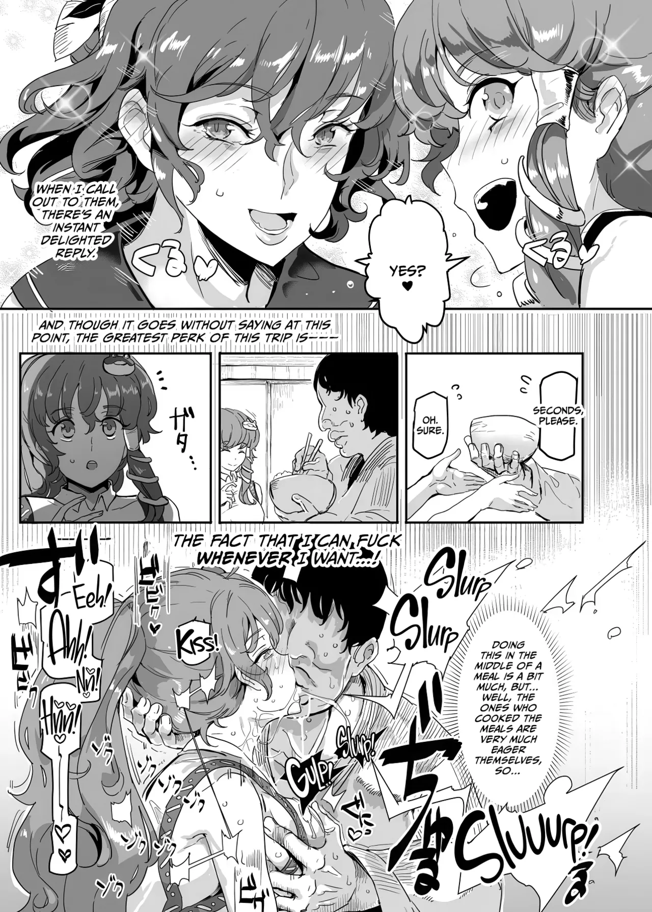 Oidemase!! Jiyuu Fuuzoku Gensoukyou 2-haku 3-kka no Tabi - Moriya Jinja & Tengu Heni page 8 full