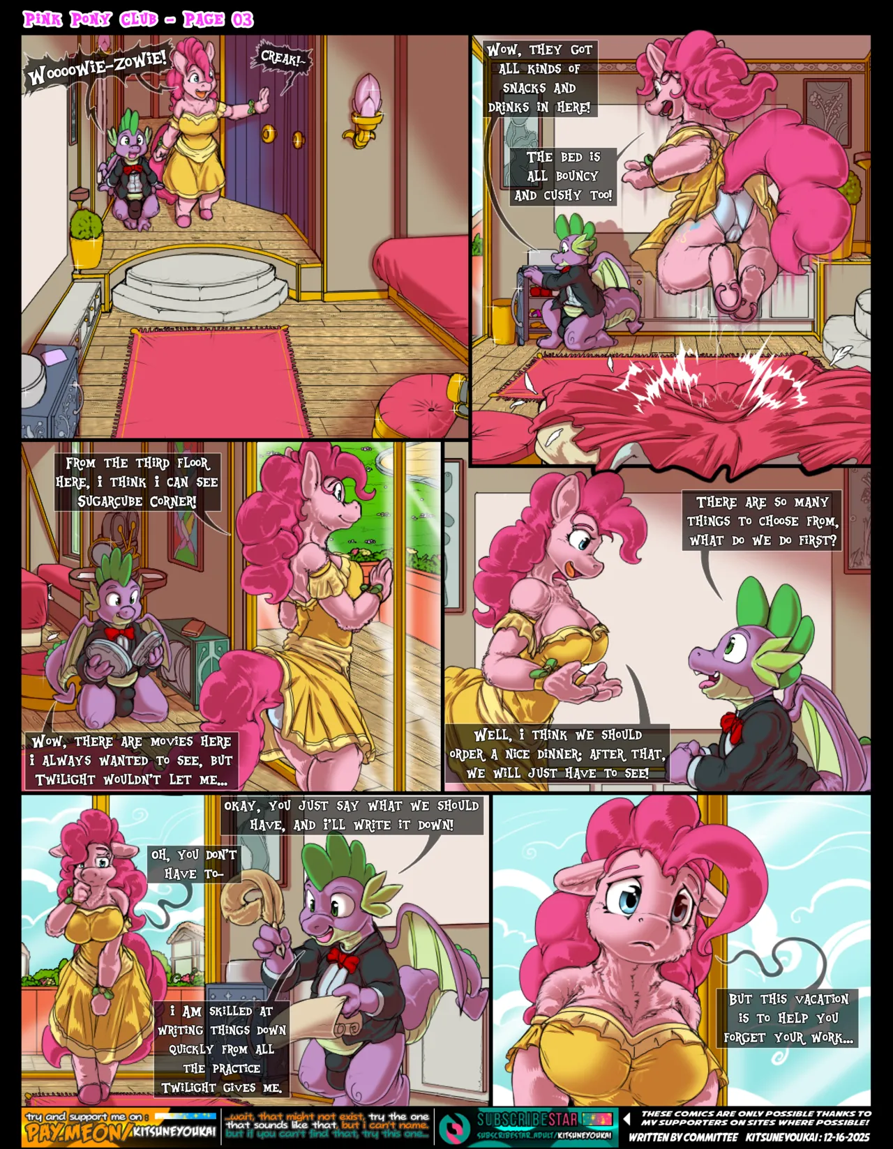 Pink Pony Club by Kitsune Youkai page 4 full