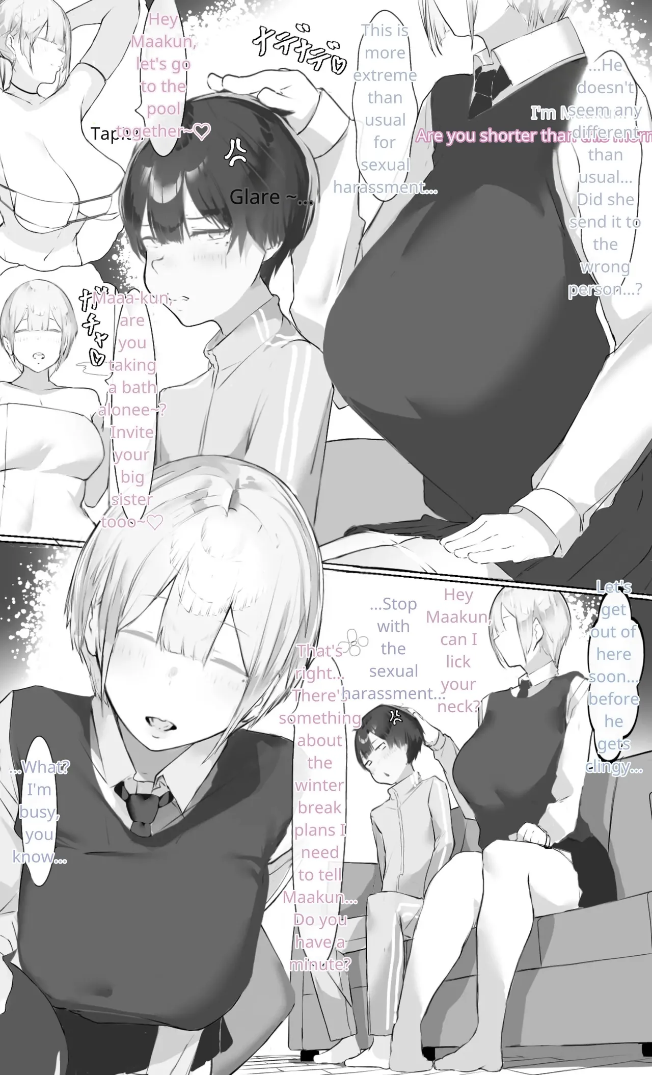 Onee-chan wa Milk Aji page 8 full