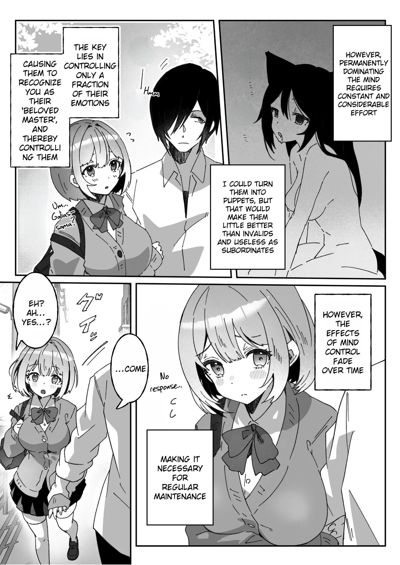 Sennou Zumi Joshi no Juuzoku Level Kakunin Kiroku 02 | Mind Control Verification Log 2 page 6 full