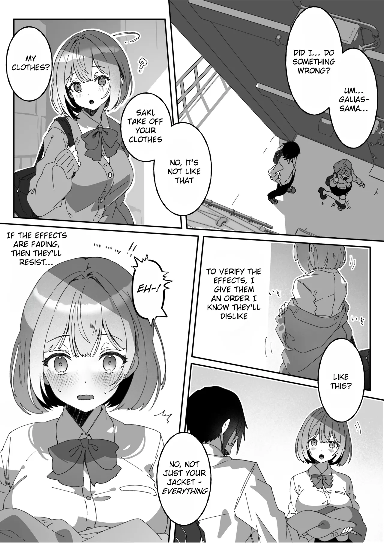 Sennou Zumi Joshi no Juuzoku Level Kakunin Kiroku 02 | Mind Control Verification Log 2 page 7 full