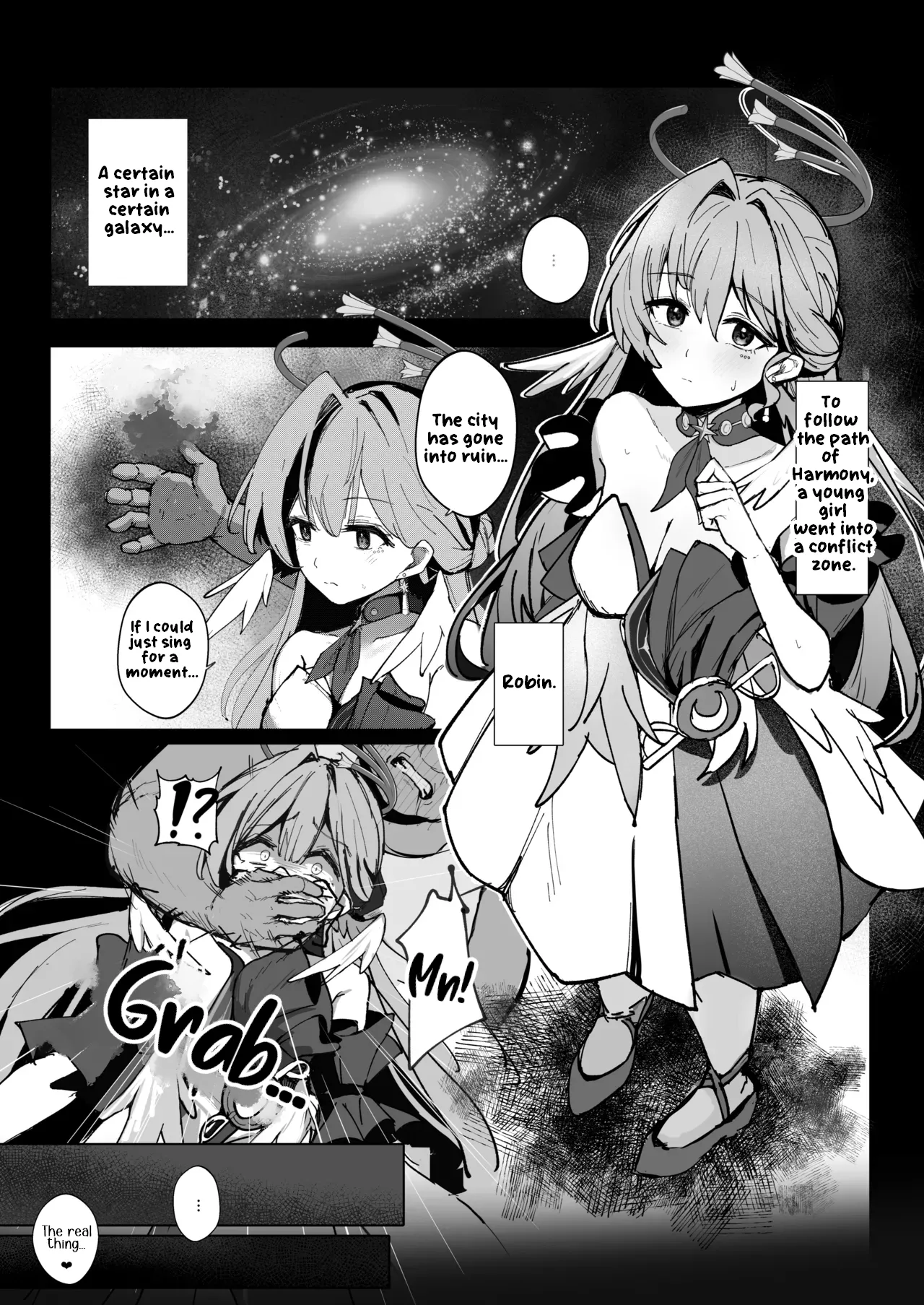 Boku dake no Uta Hime - My Own Personal Diva page 2 full