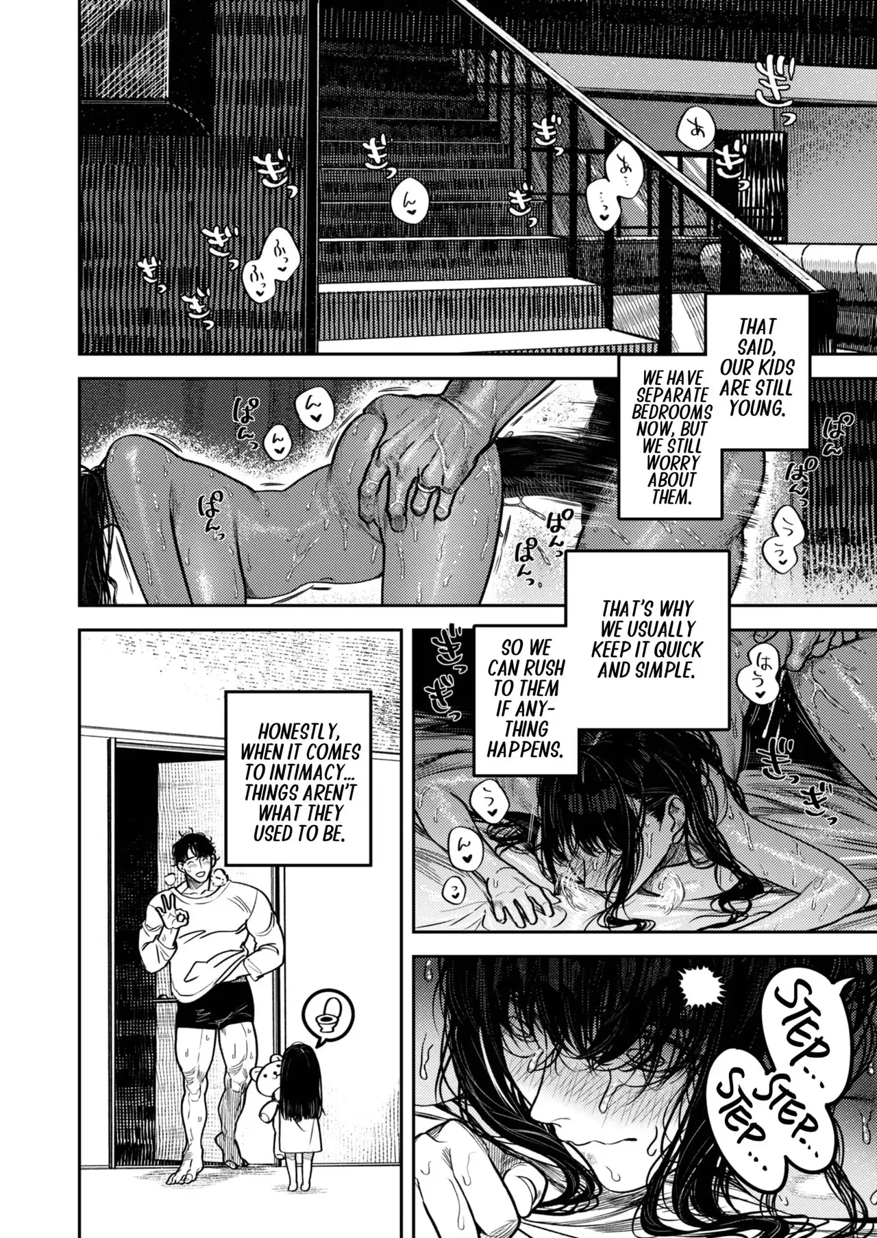 By Day, a Devoted Husband. By Night, Full-On Beast Mode page 9 full