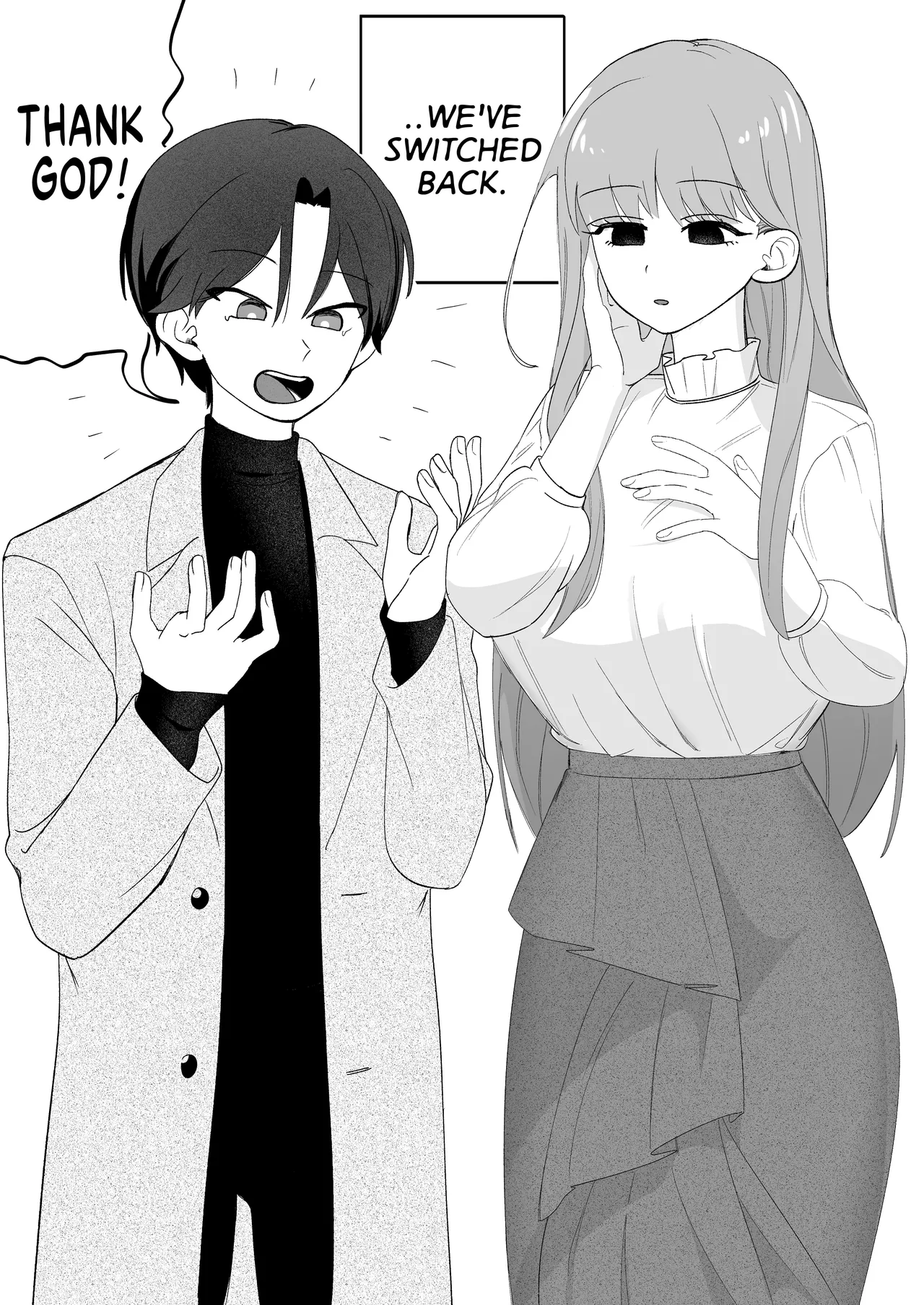 How I Returned to Normal After Body Swapping Only to Discover that My Body was Prepared for Anal Sex page 7 full