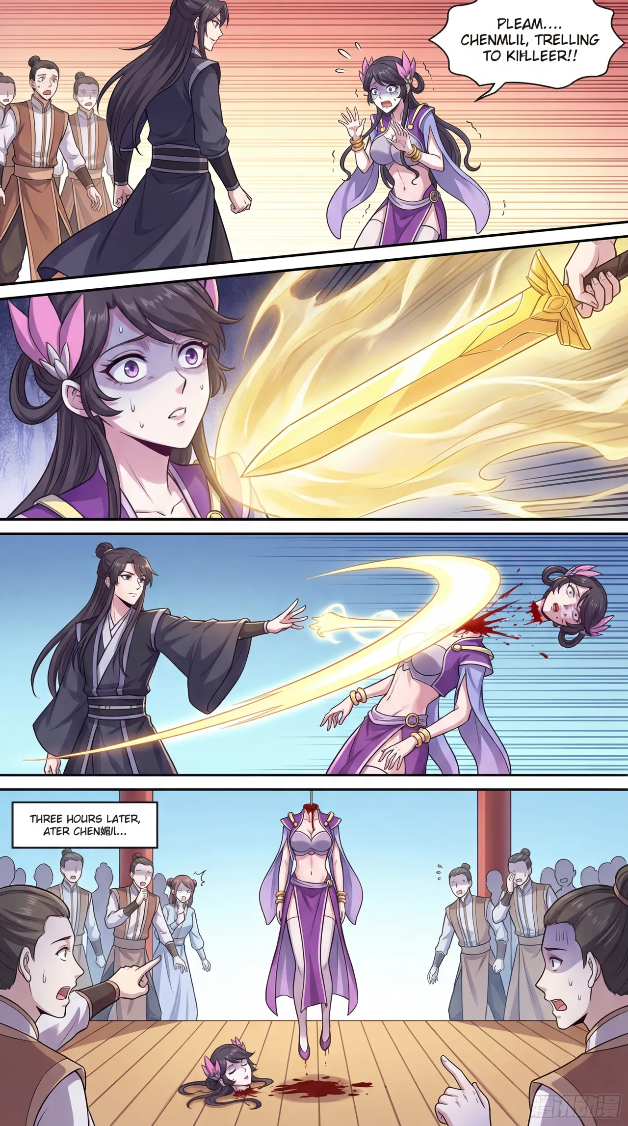 底层邪修翻身记 陈媚儿篇 page 3 full