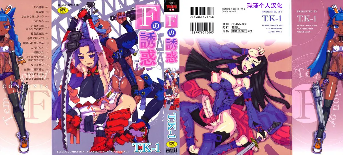 【琺瑹个人汉化】 F no yuuwaku page 1 full