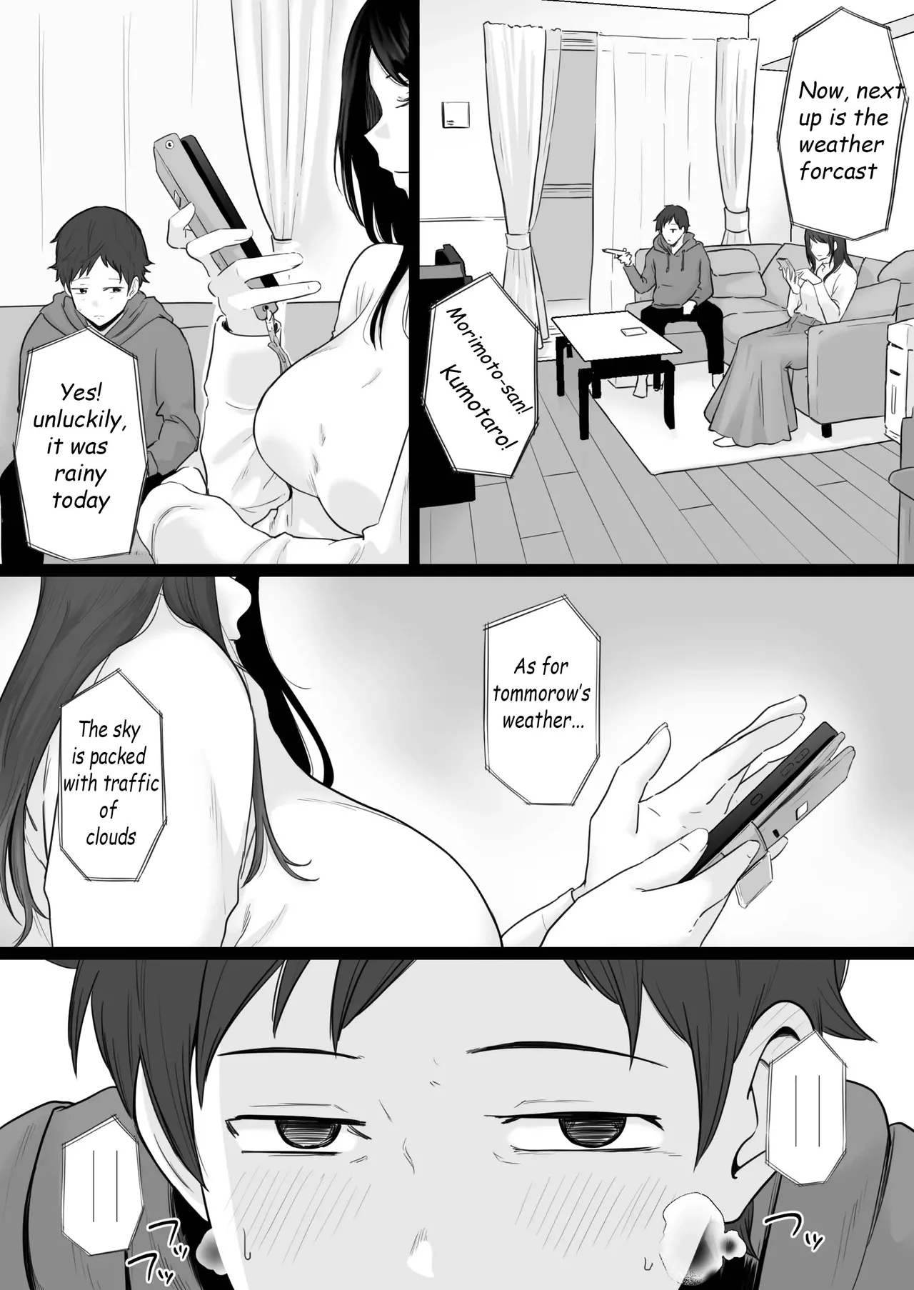 Houkai Kazoku 2 -Hahaoya ga Yakuza to no Sex ni Hamatta Hanashi- | Broken Family 2 - The story of a mother who got hooked on sex with the Yakuza page 4 full