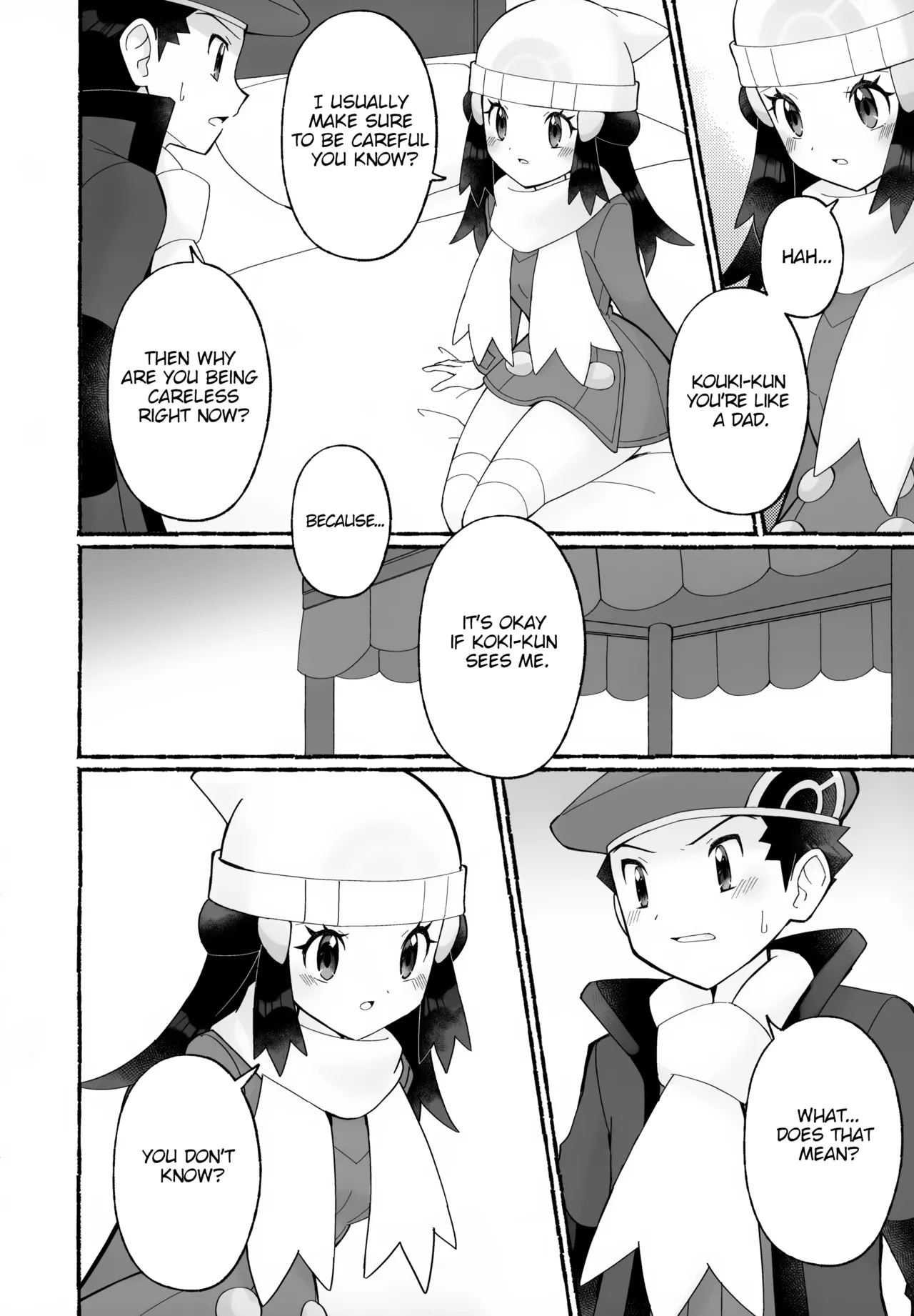 Chotto Kyuukei Sasete ne | Let's Take a Little Break, Okay? page 9 full