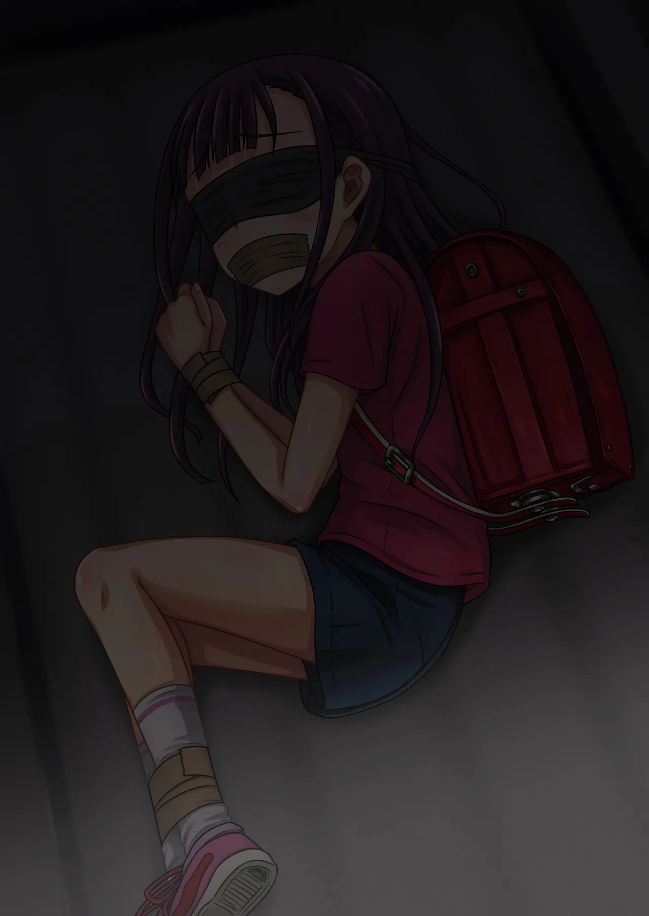 失踪した少女（个人机翻） page 5 full