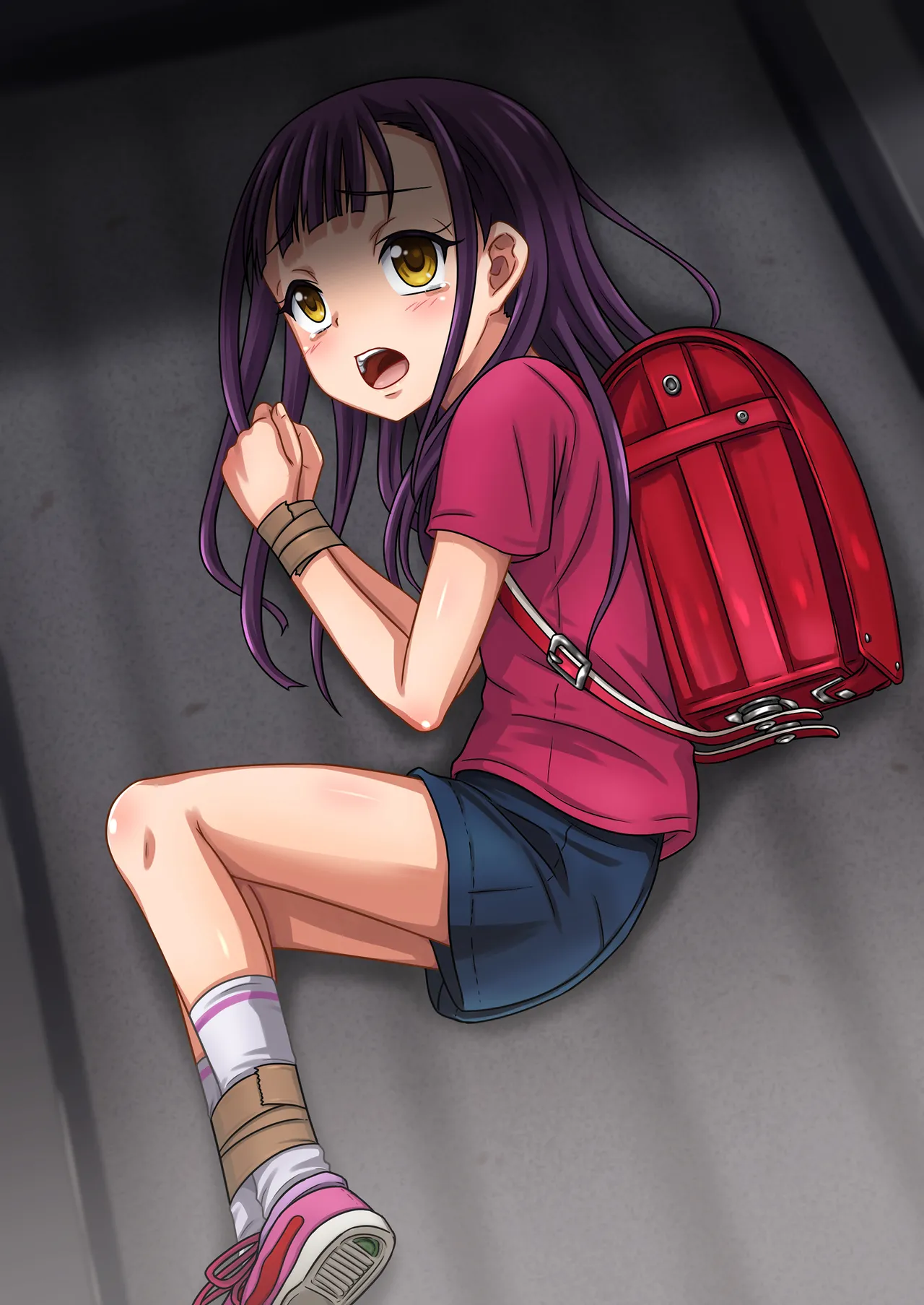 失踪した少女（个人机翻） page 7 full