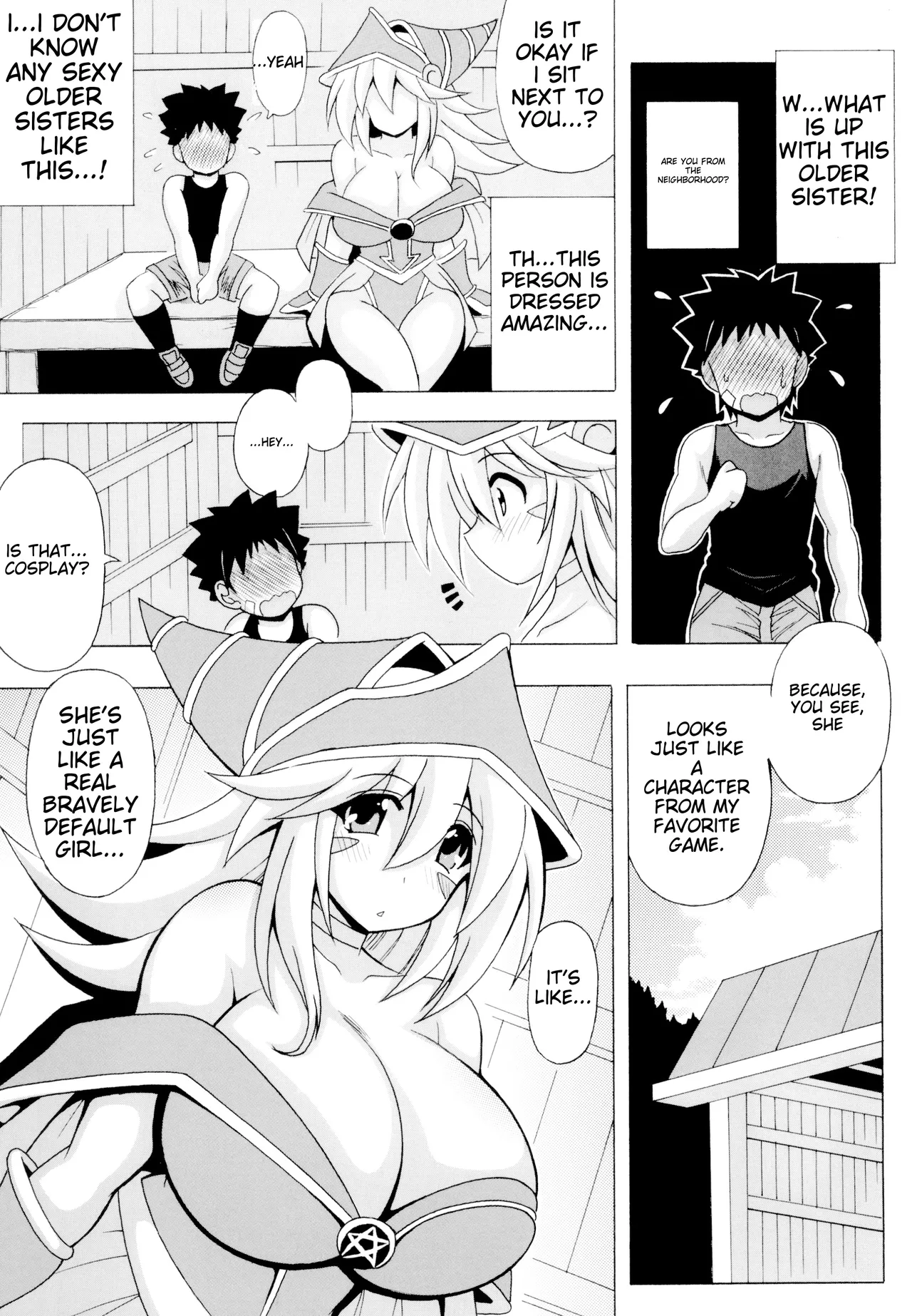 Shotagui Onee-san BMG2 page 4 full