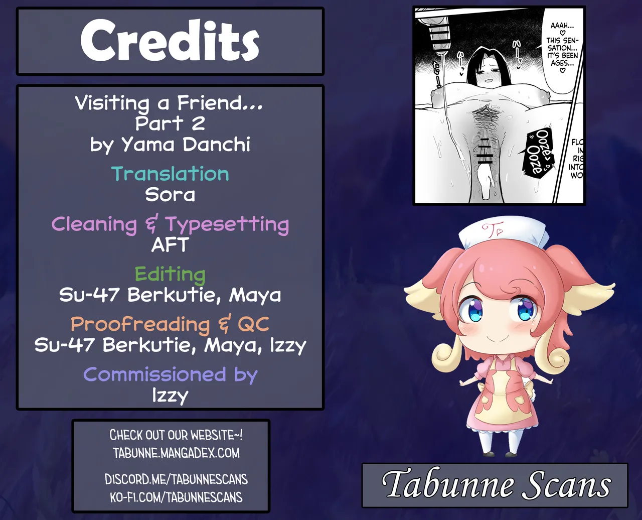 Tomodachi no Oie ni Ojamashimasu… 2 | Visiting a Friend… Part 2 page 7 full