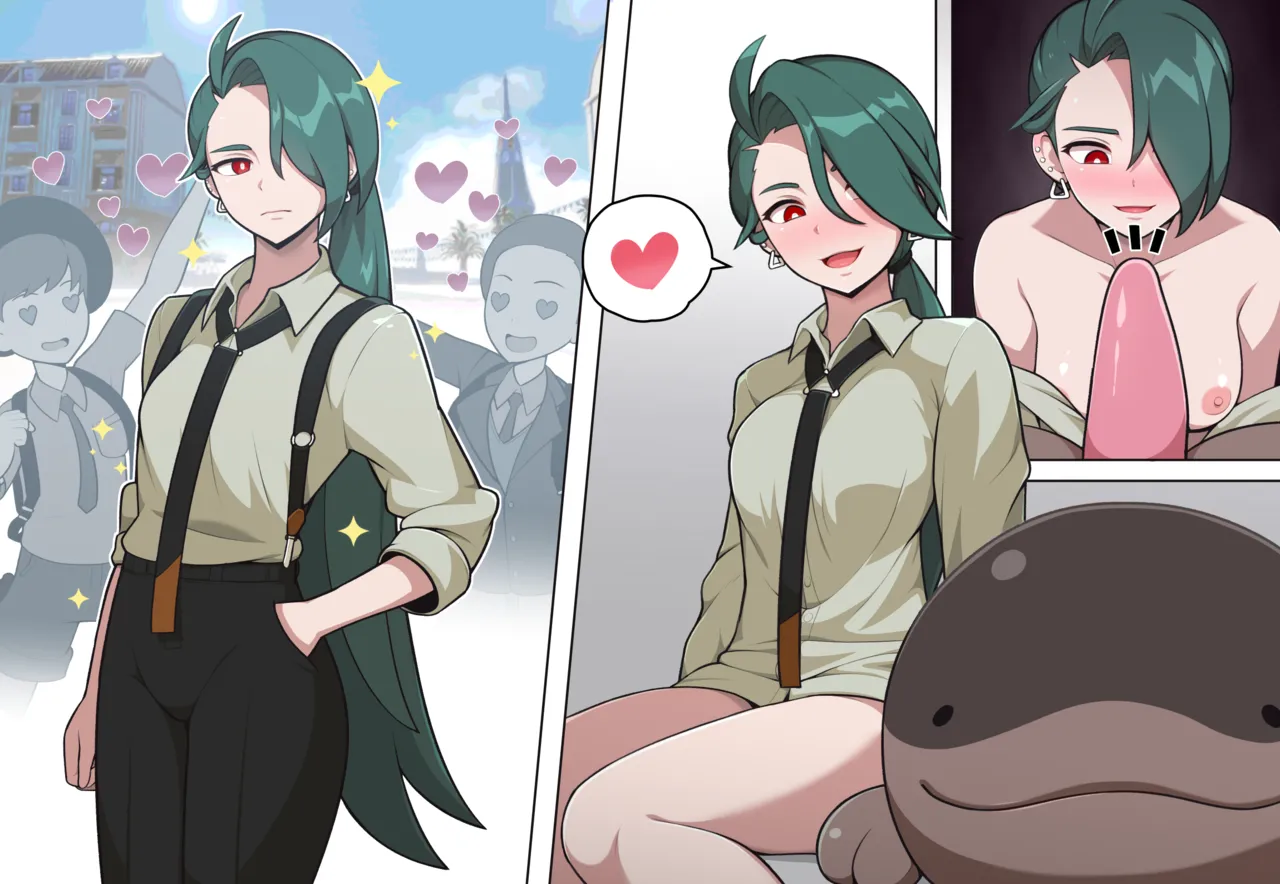 Rika x Clodsire page 2 full