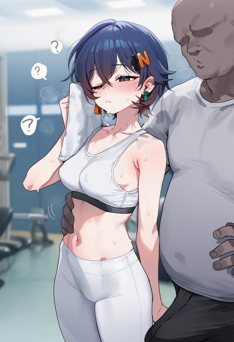 Thx    リンがジムで会ったおじさんに.. page 6 full