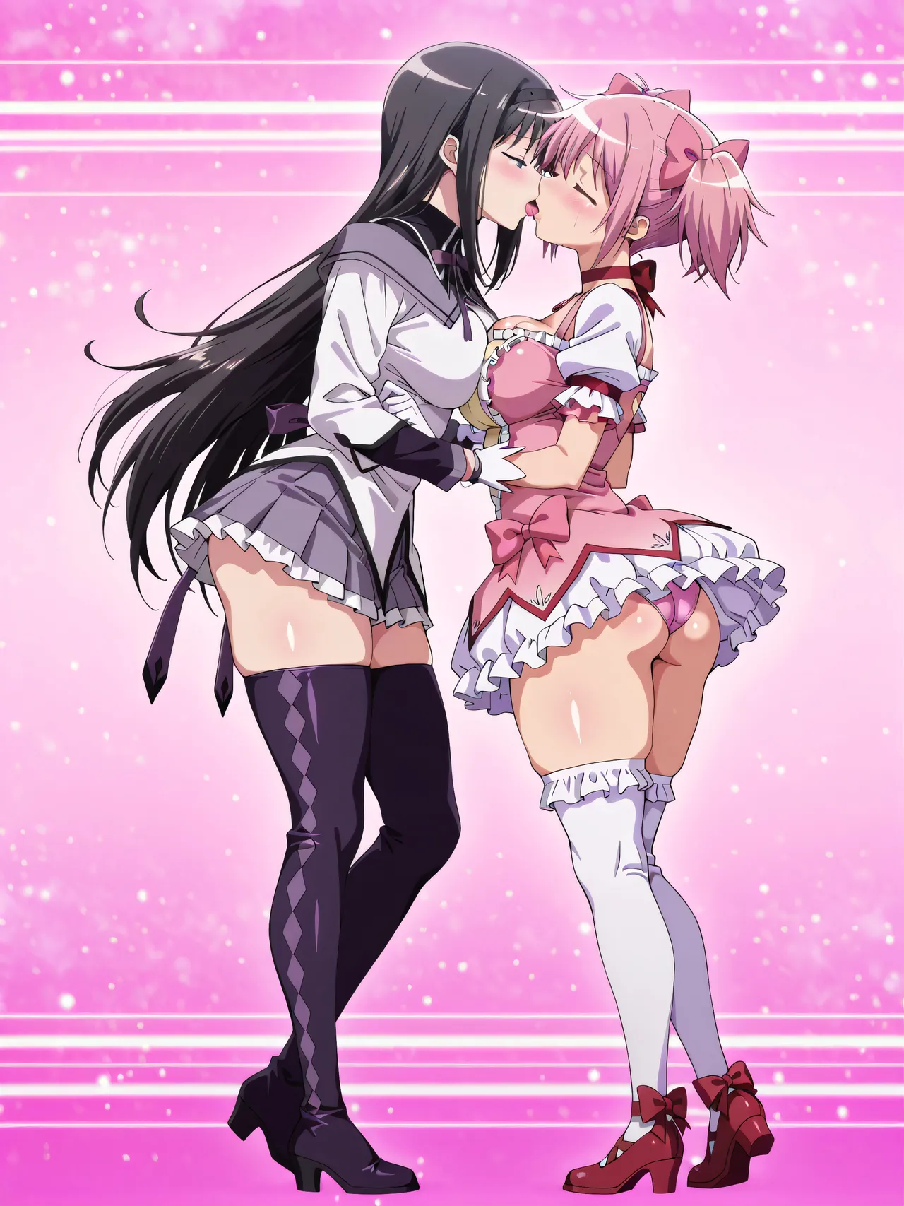 Madoka Kaname x Homura Akemi page 6 full