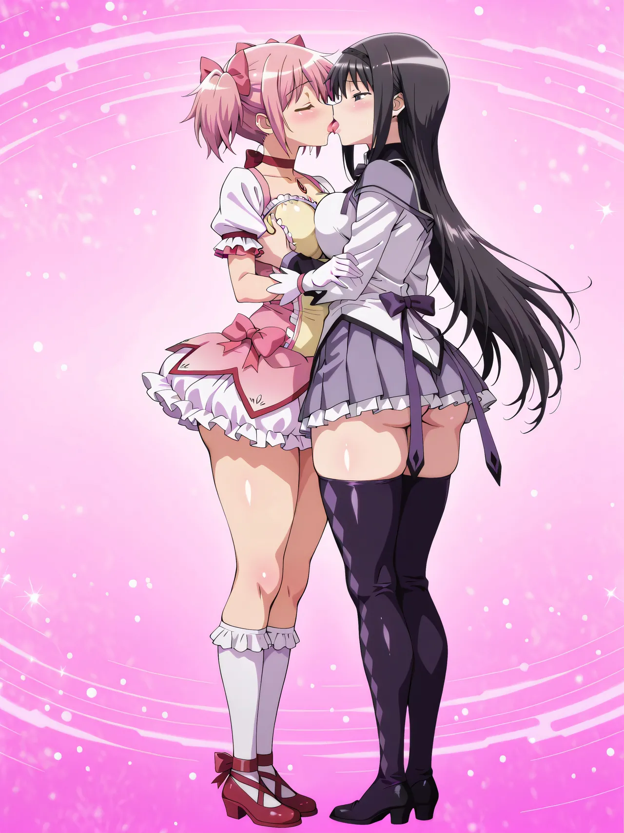 Madoka Kaname x Homura Akemi page 7 full