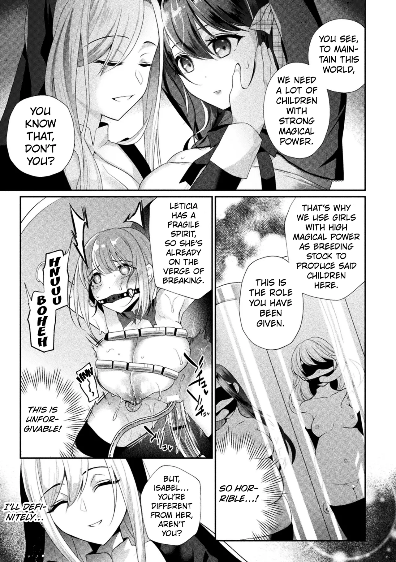 The Royal Magus Isabel's Job page 7 full