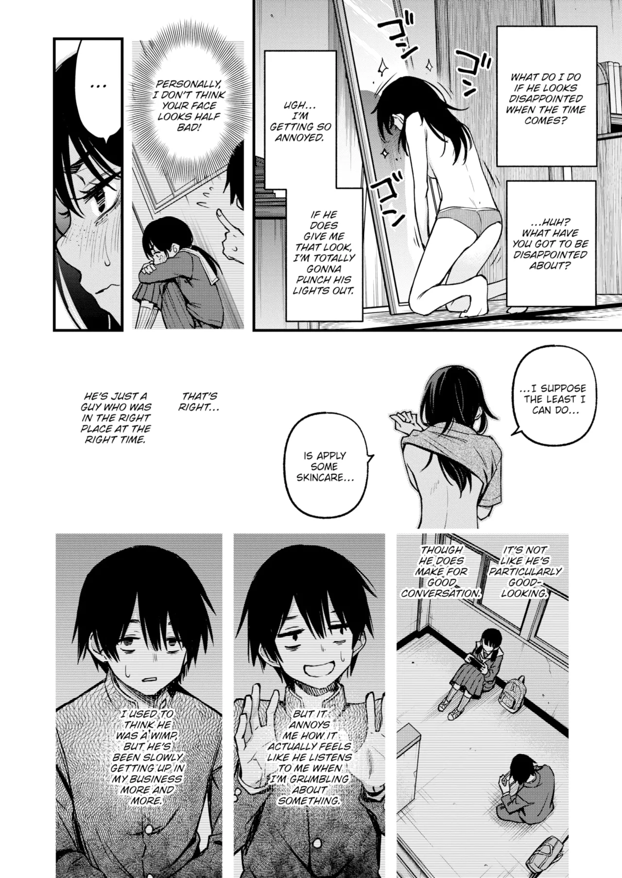 Sex Between Gloomy Types is the Hottest, Ain't It? #2 ~The Case of Amano Yuika~ page 10 full