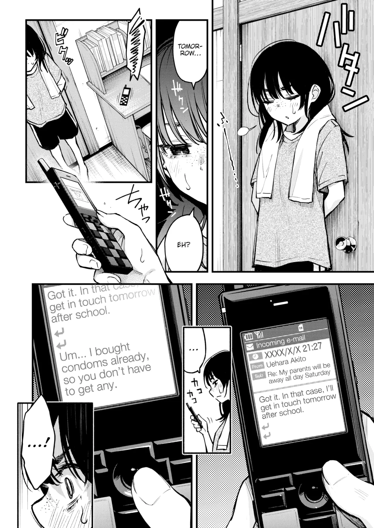 Sex Between Gloomy Types is the Hottest, Ain't It? #2 ~The Case of Amano Yuika~ page 2 full