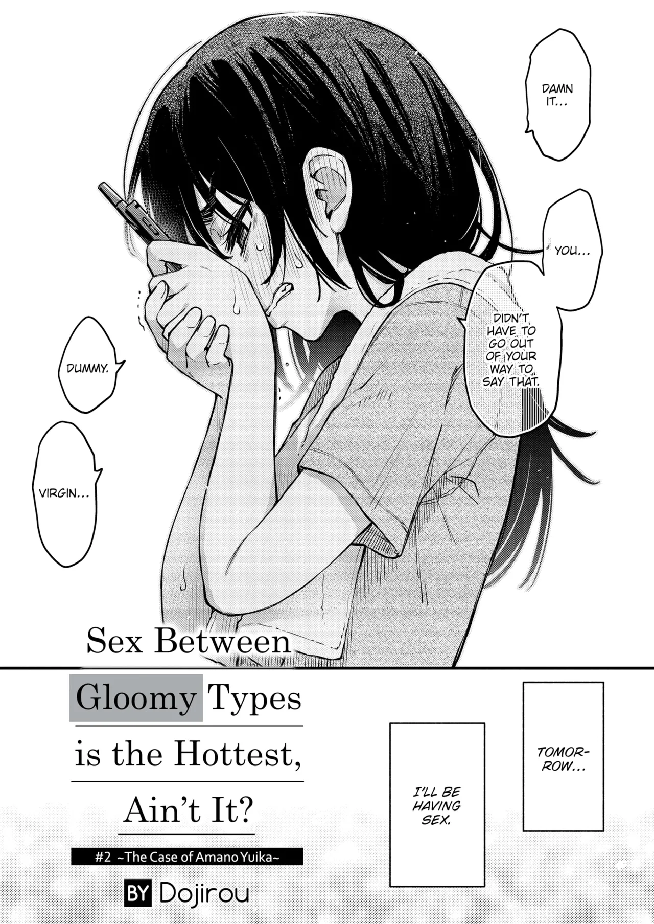 Sex Between Gloomy Types is the Hottest, Ain't It? #2 ~The Case of Amano Yuika~ page 3 full